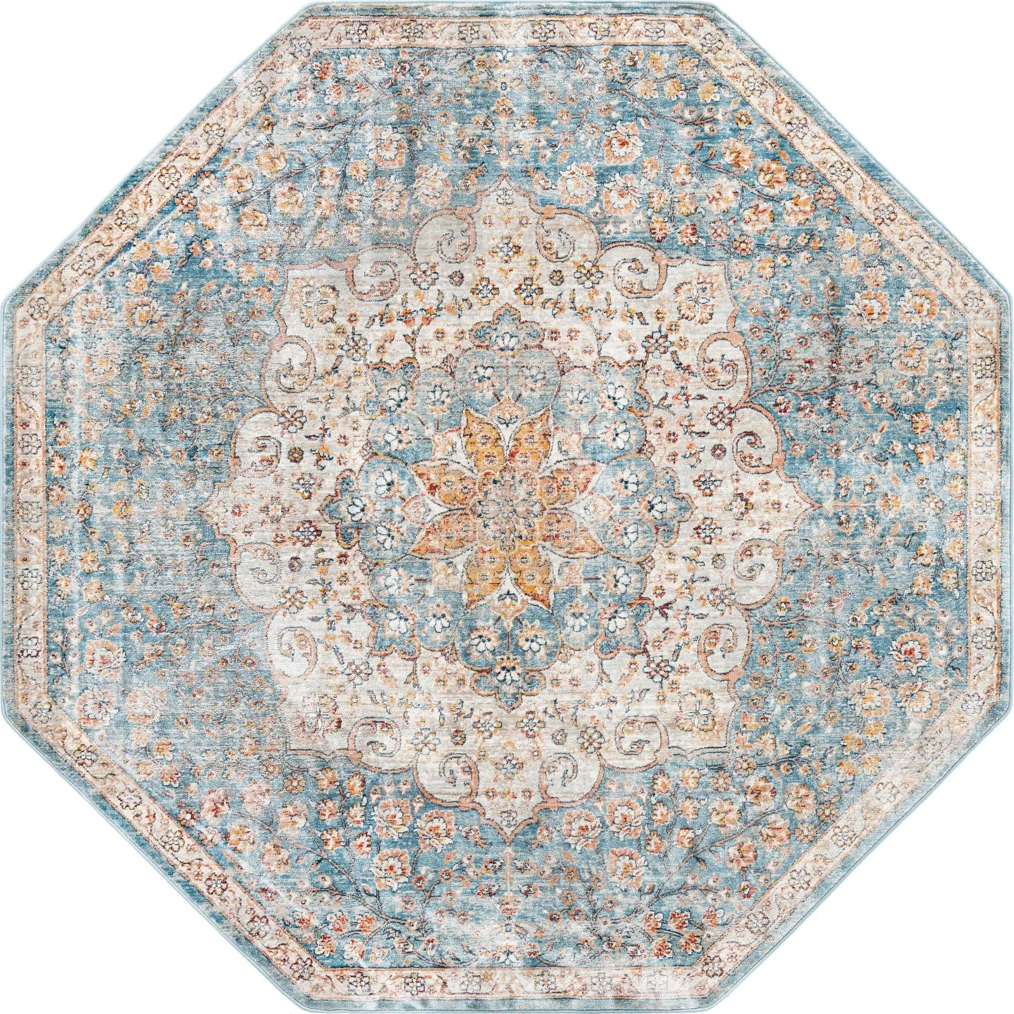 Traditional Haifa Collection Area Rug
