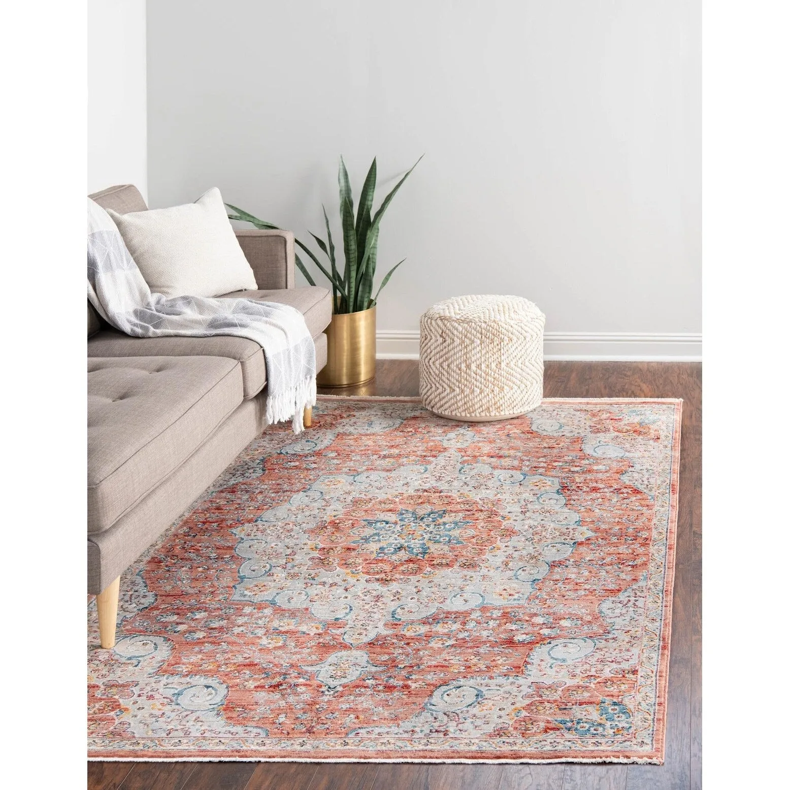 Traditional Haifa Collection Area Rug
