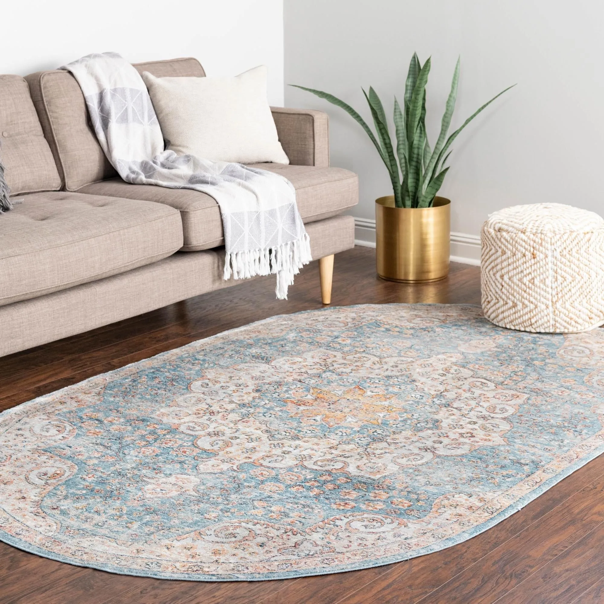 Traditional Haifa Collection Area Rug