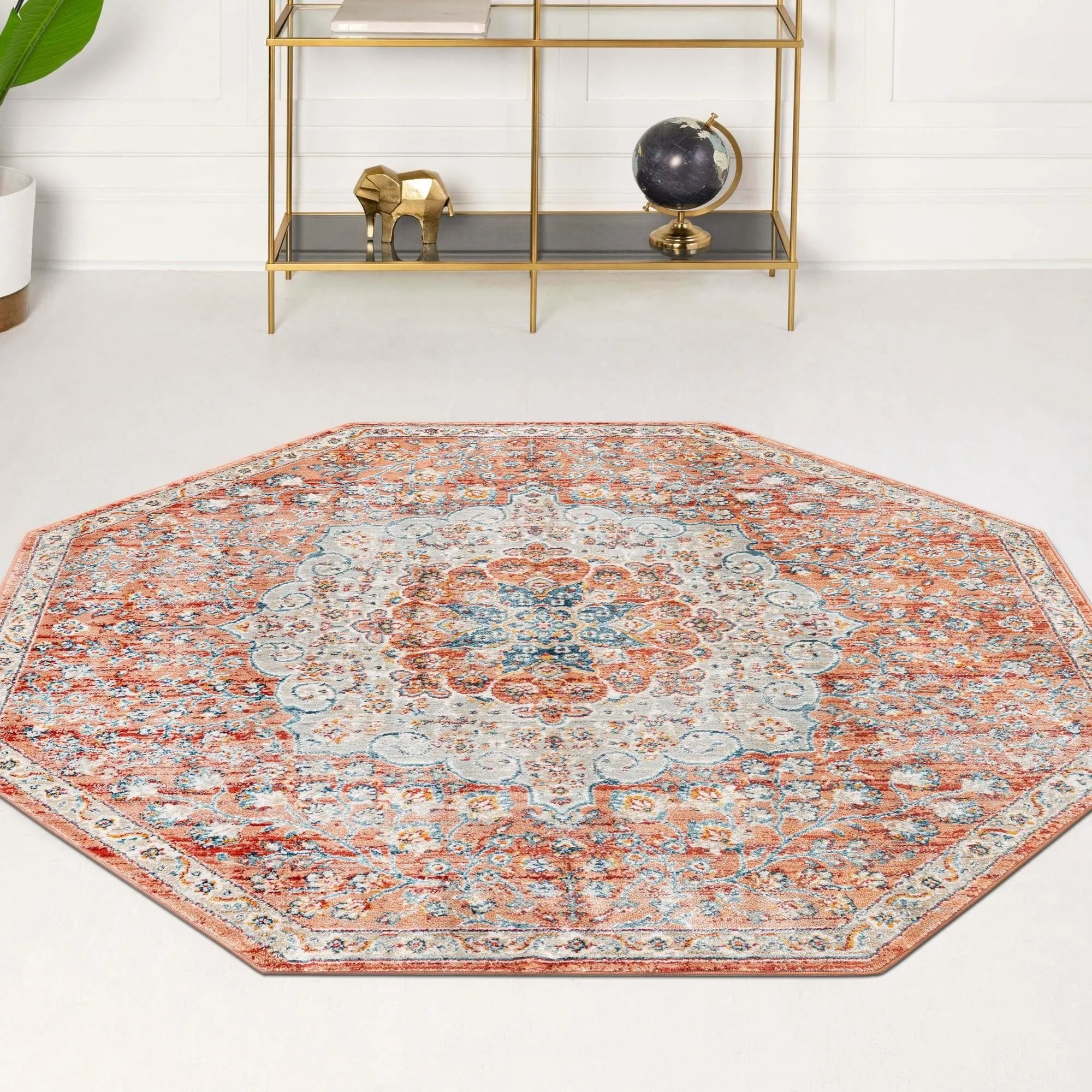 Traditional Haifa Collection Area Rug