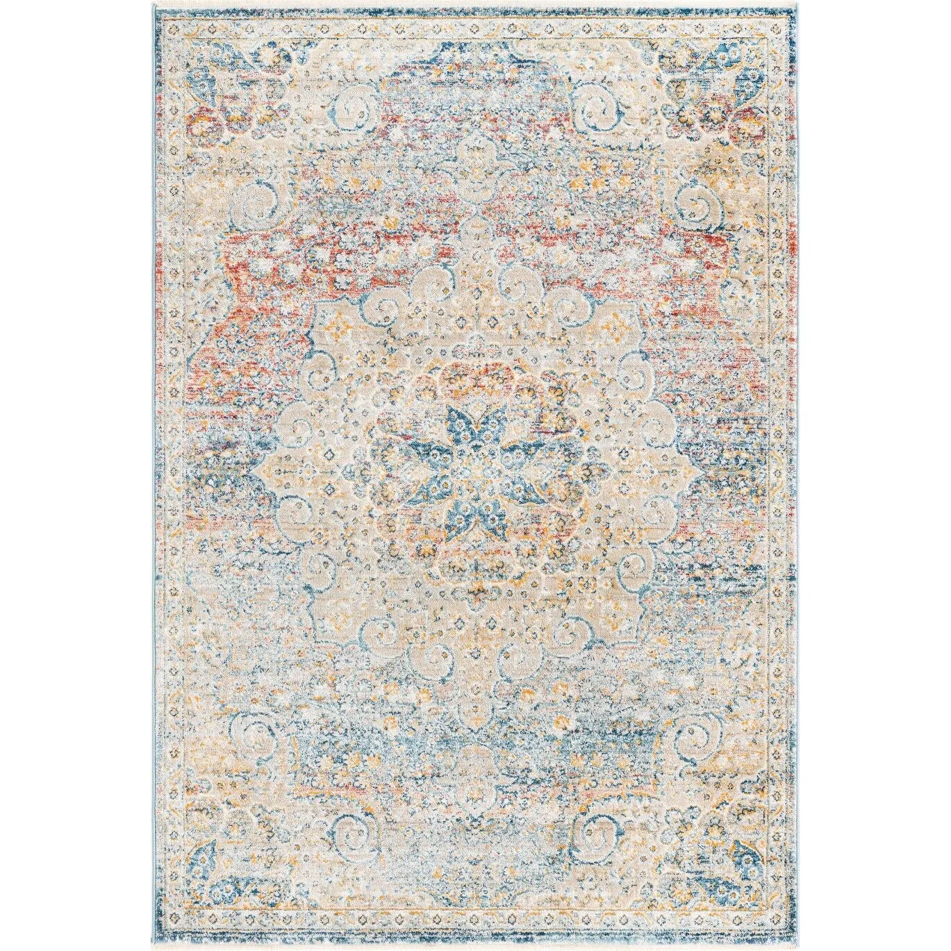 Traditional Haifa Collection Area Rug