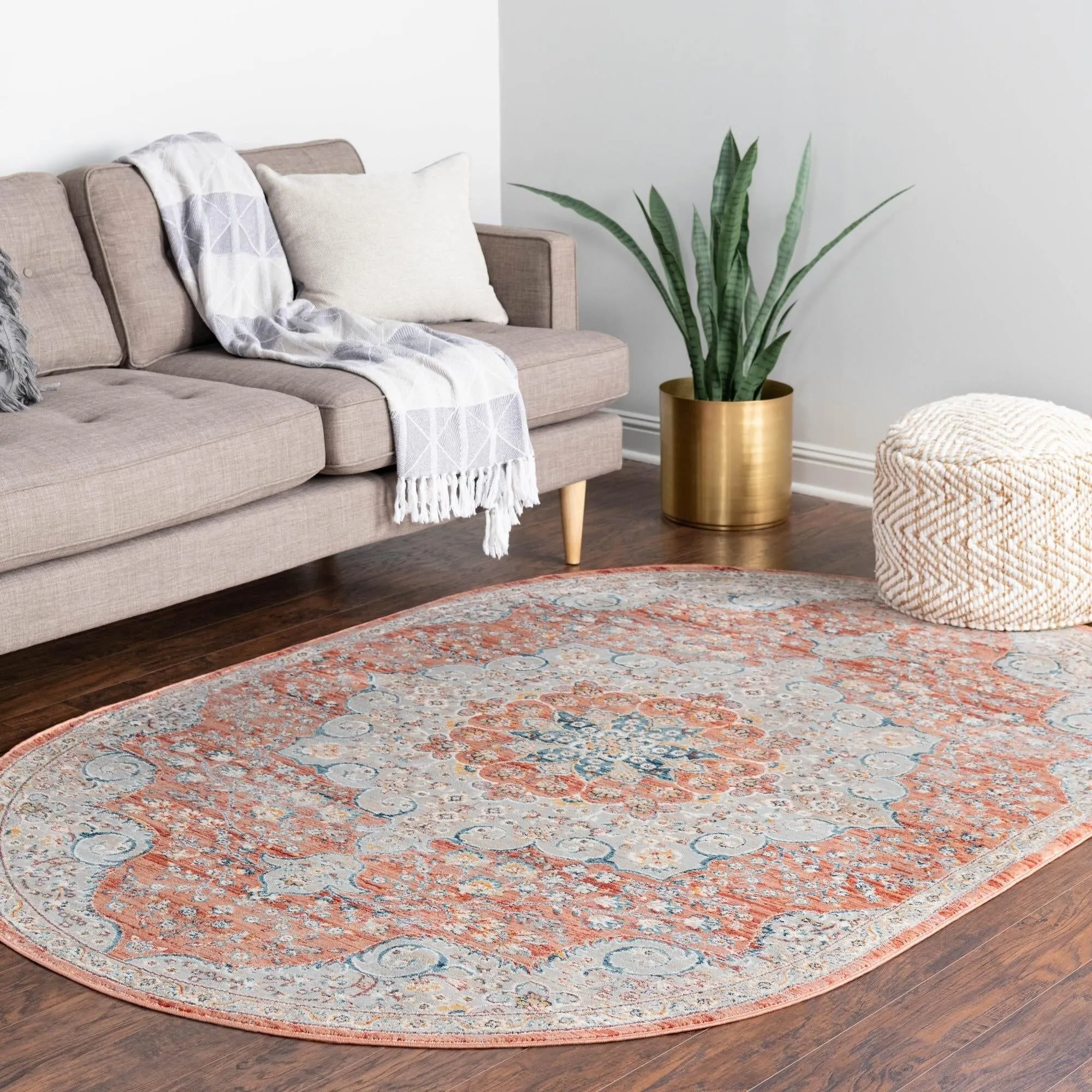 Traditional Haifa Collection Area Rug