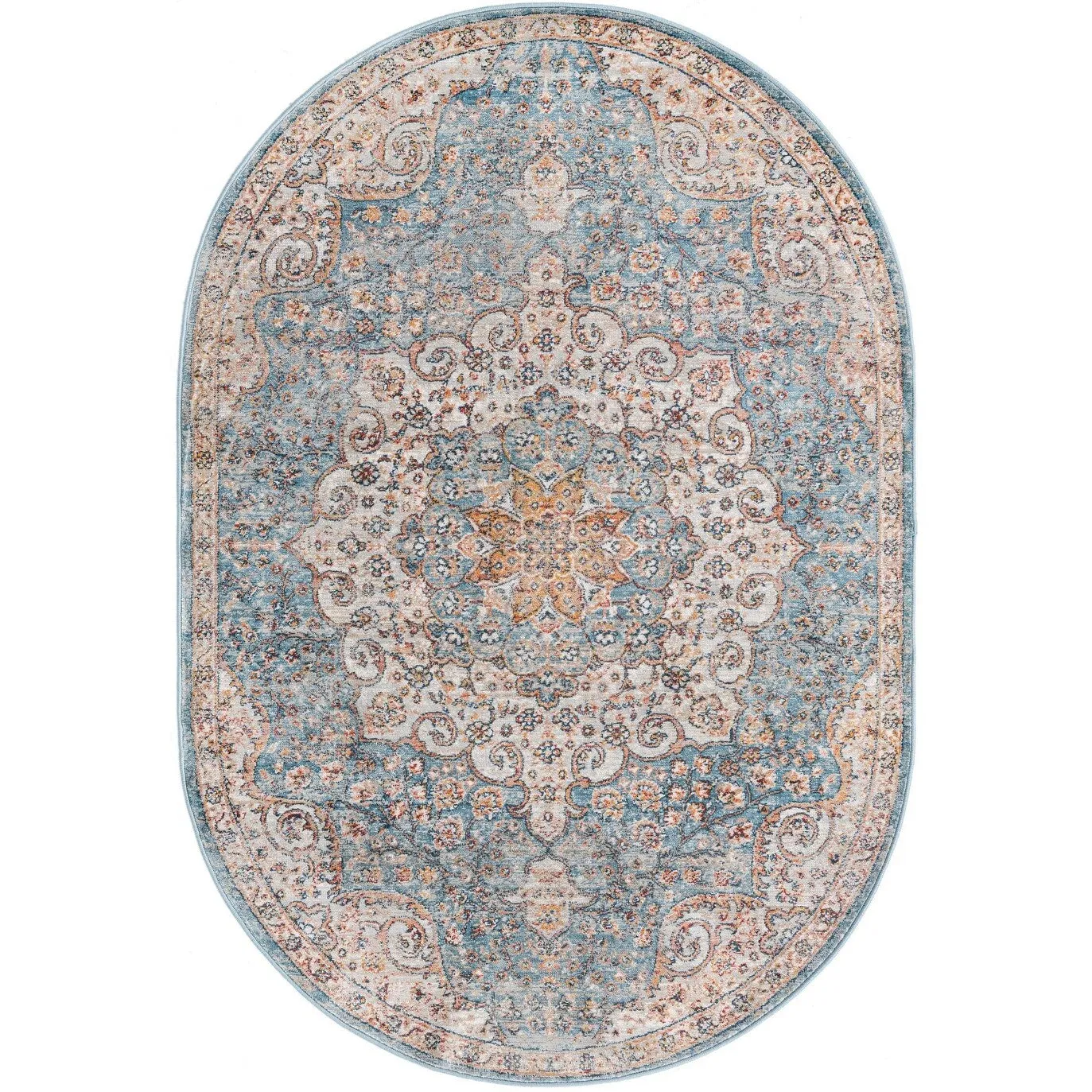 Traditional Haifa Collection Area Rug