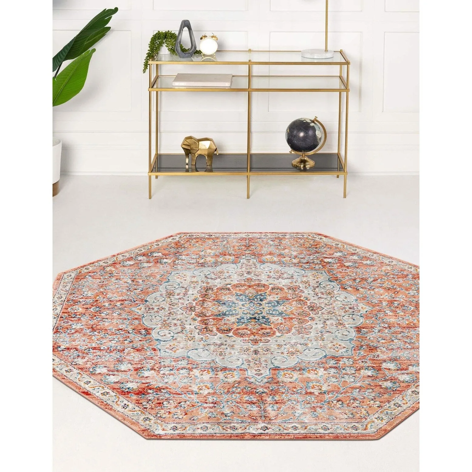 Traditional Haifa Collection Area Rug