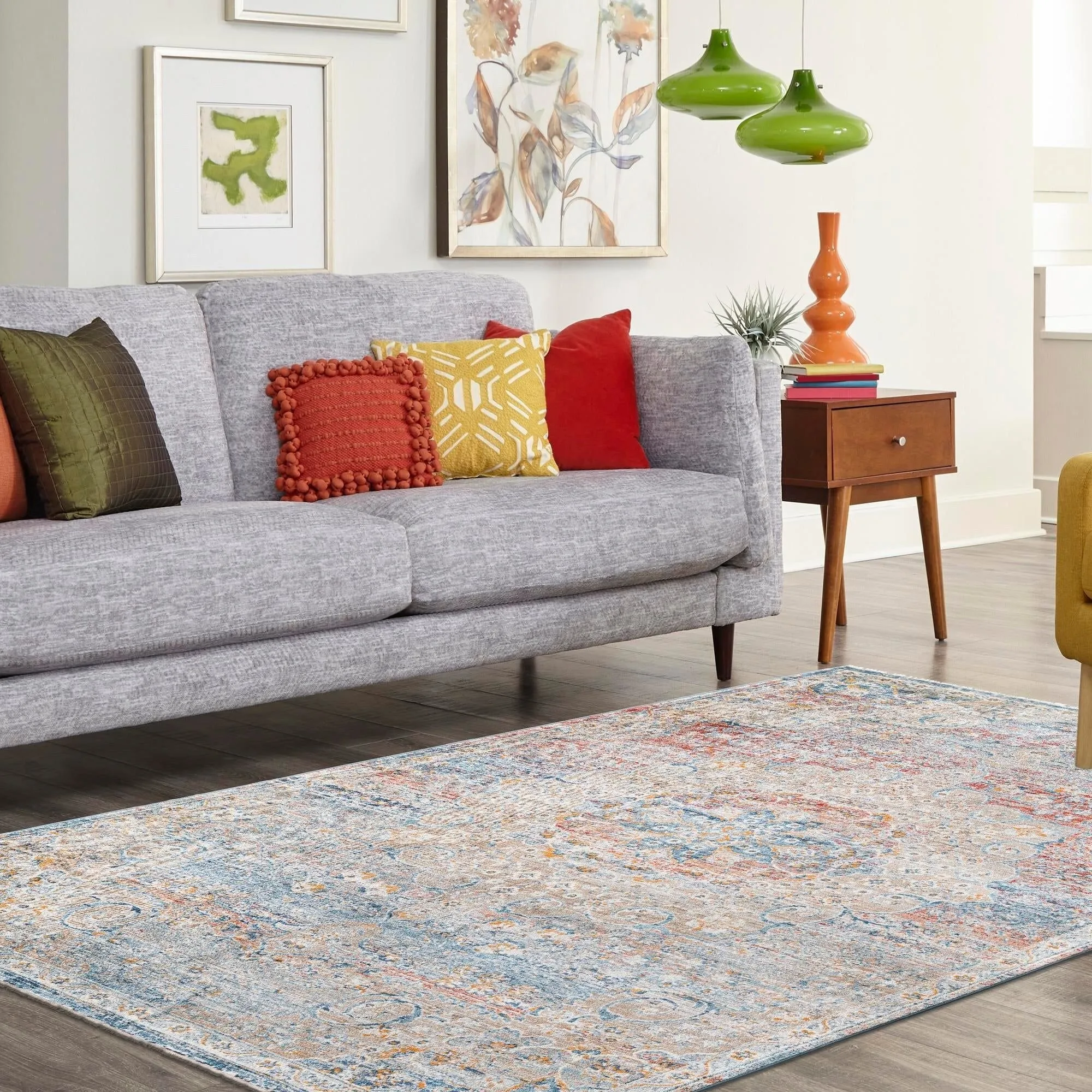 Traditional Haifa Collection Area Rug