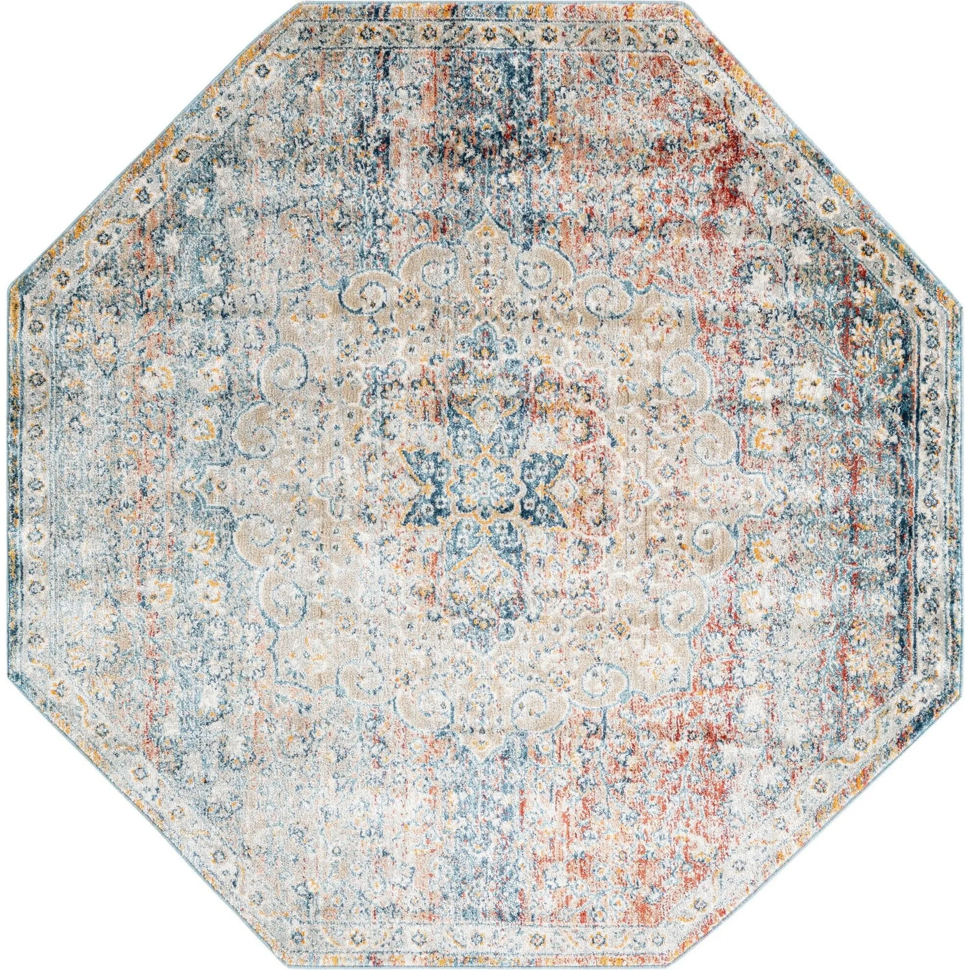 Traditional Haifa Collection Area Rug