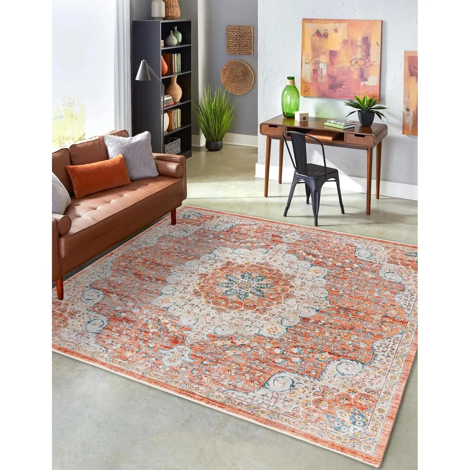 Traditional Haifa Collection Area Rug