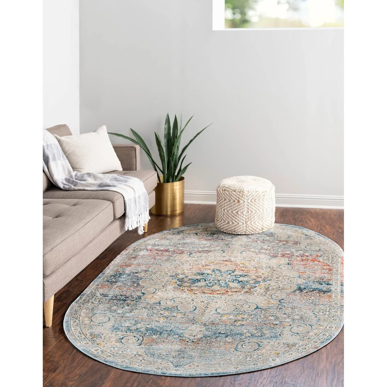 Traditional Haifa Collection Area Rug