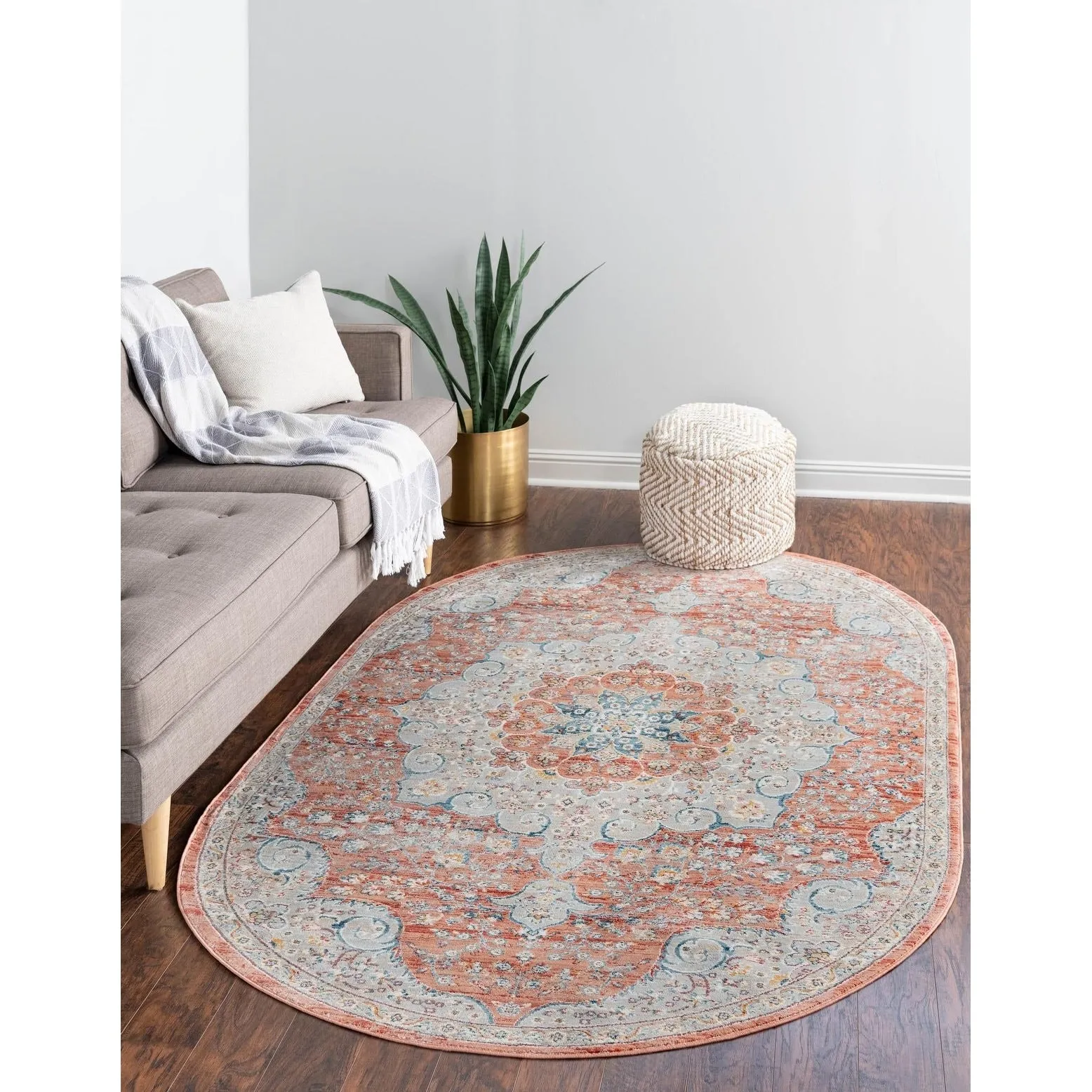 Traditional Haifa Collection Area Rug