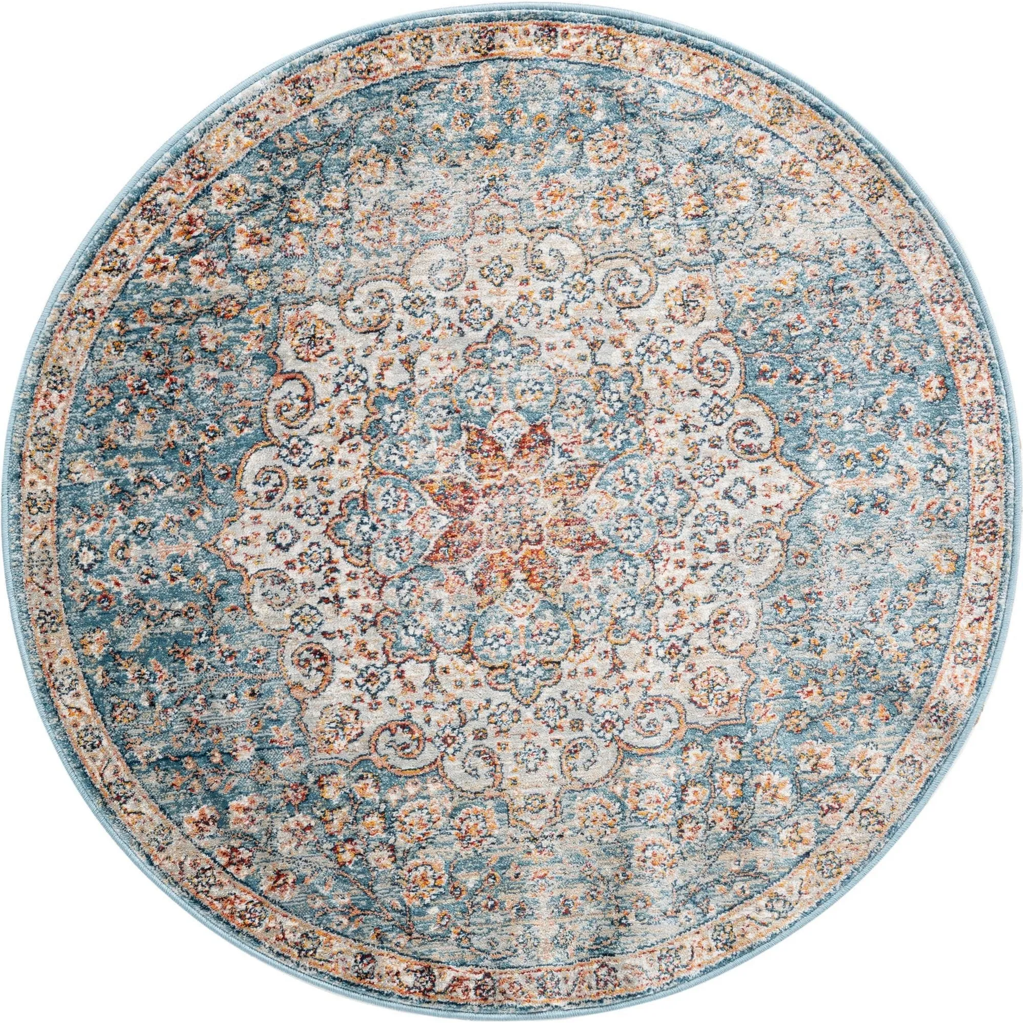 Traditional Haifa Collection Area Rug