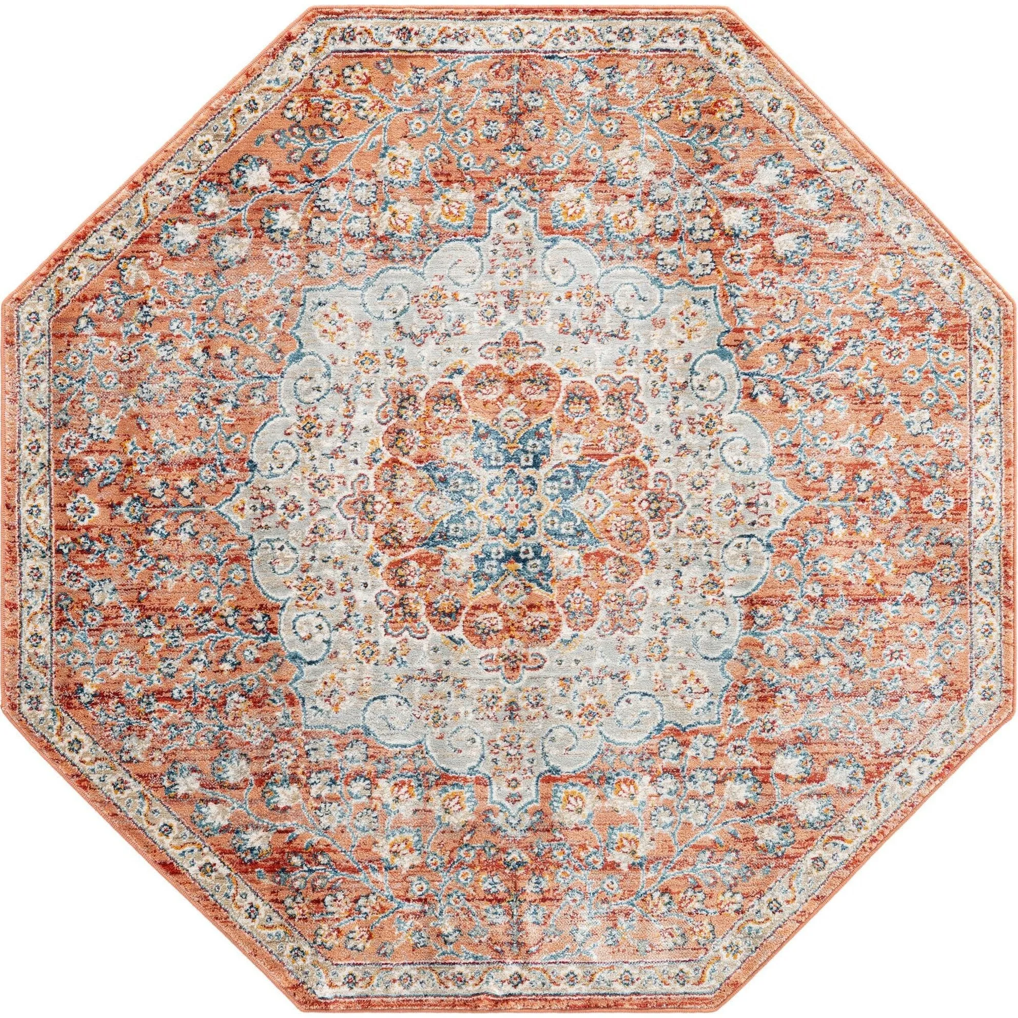 Traditional Haifa Collection Area Rug