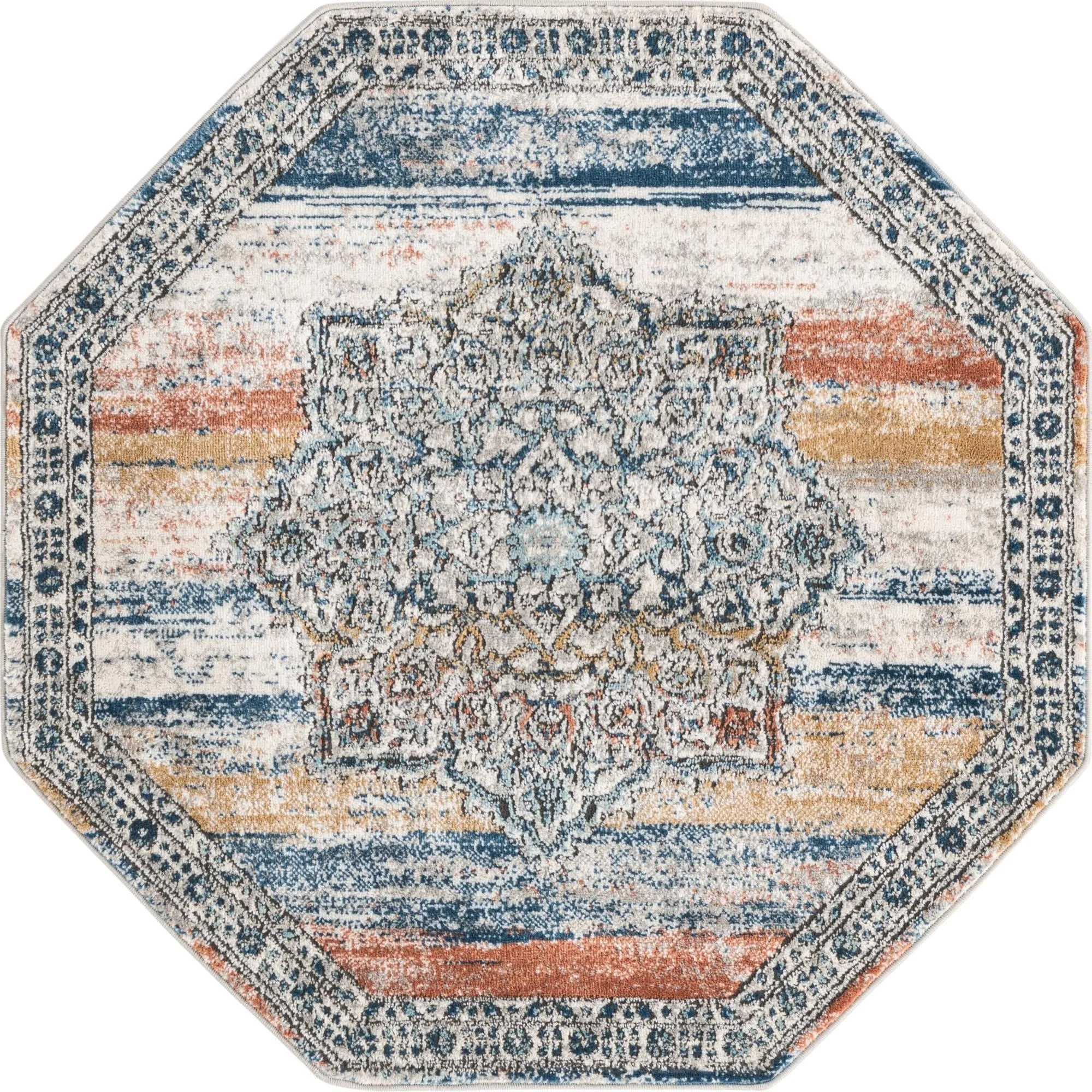 Traditional Jeopok Collection Area Rug