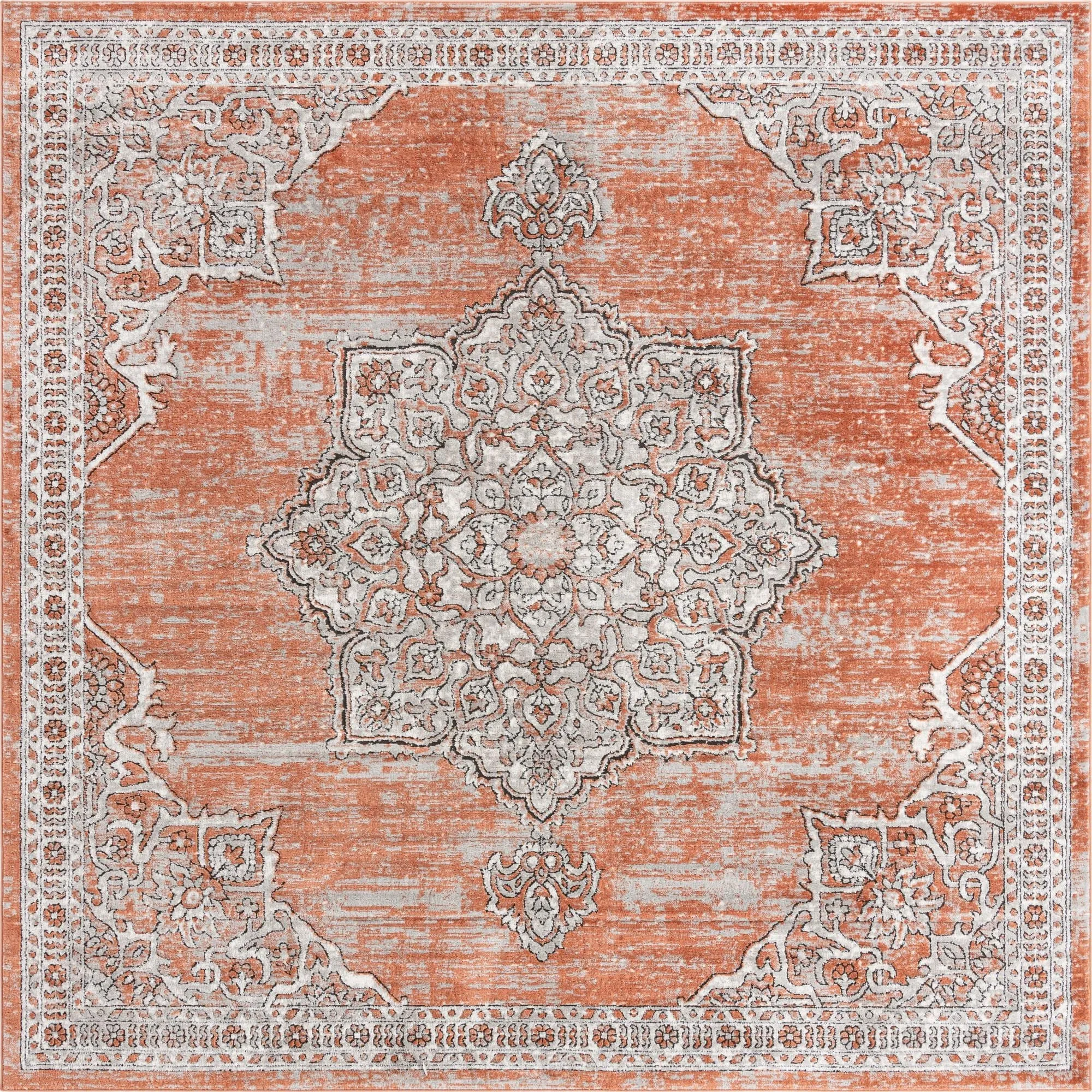 Traditional Jeopok Collection Area Rug