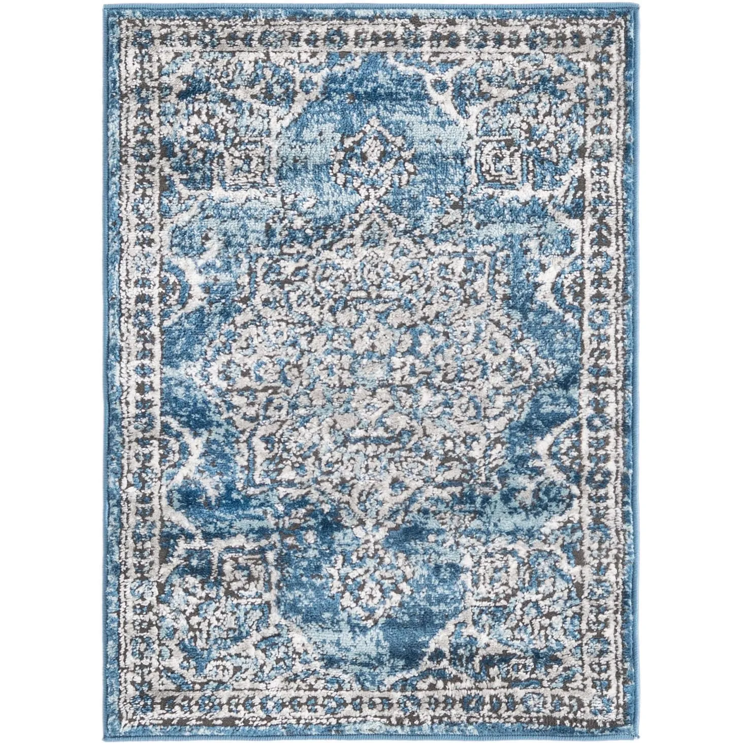 Traditional Jeopok Collection Area Rug