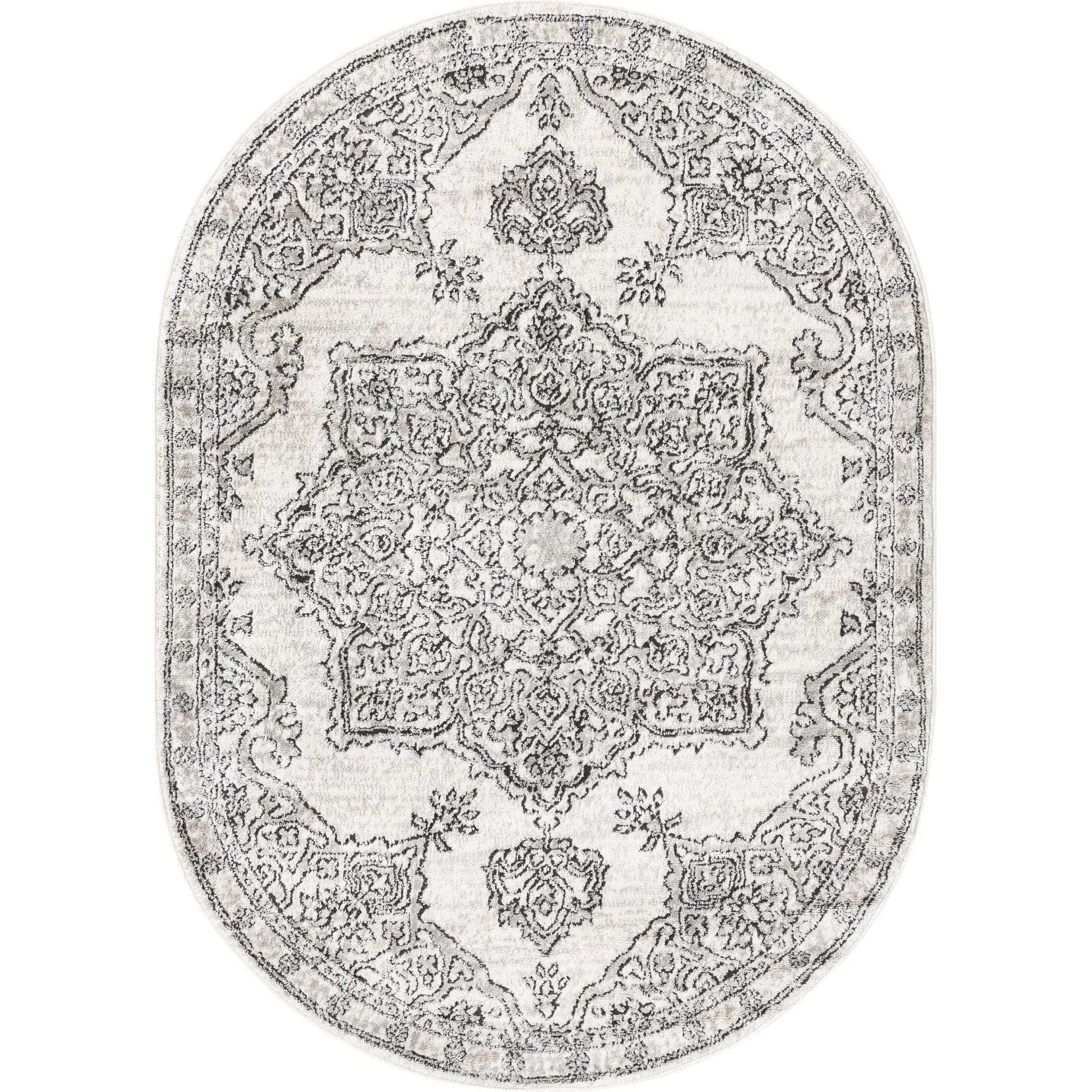 Traditional Jeopok Collection Area Rug