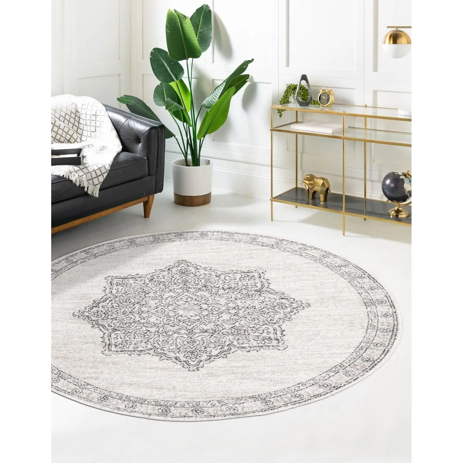 Traditional Jeopok Collection Area Rug