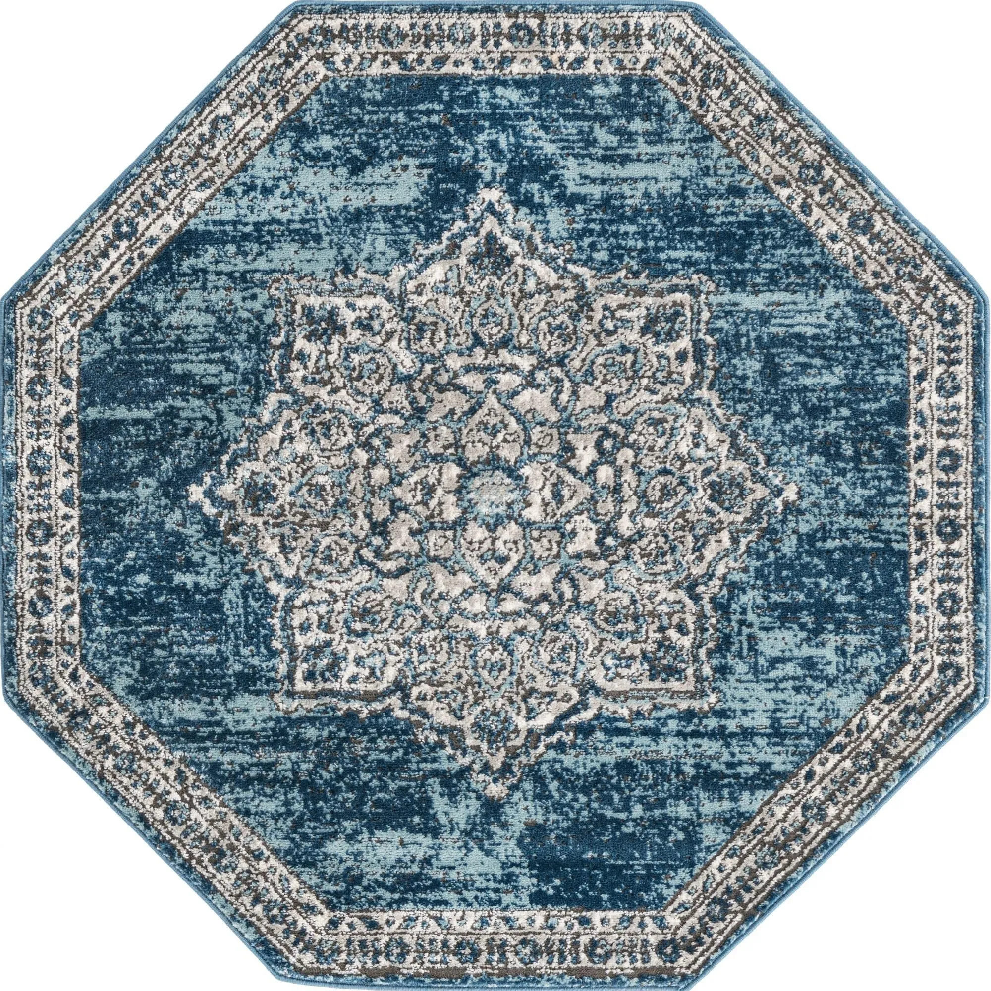 Traditional Jeopok Collection Area Rug