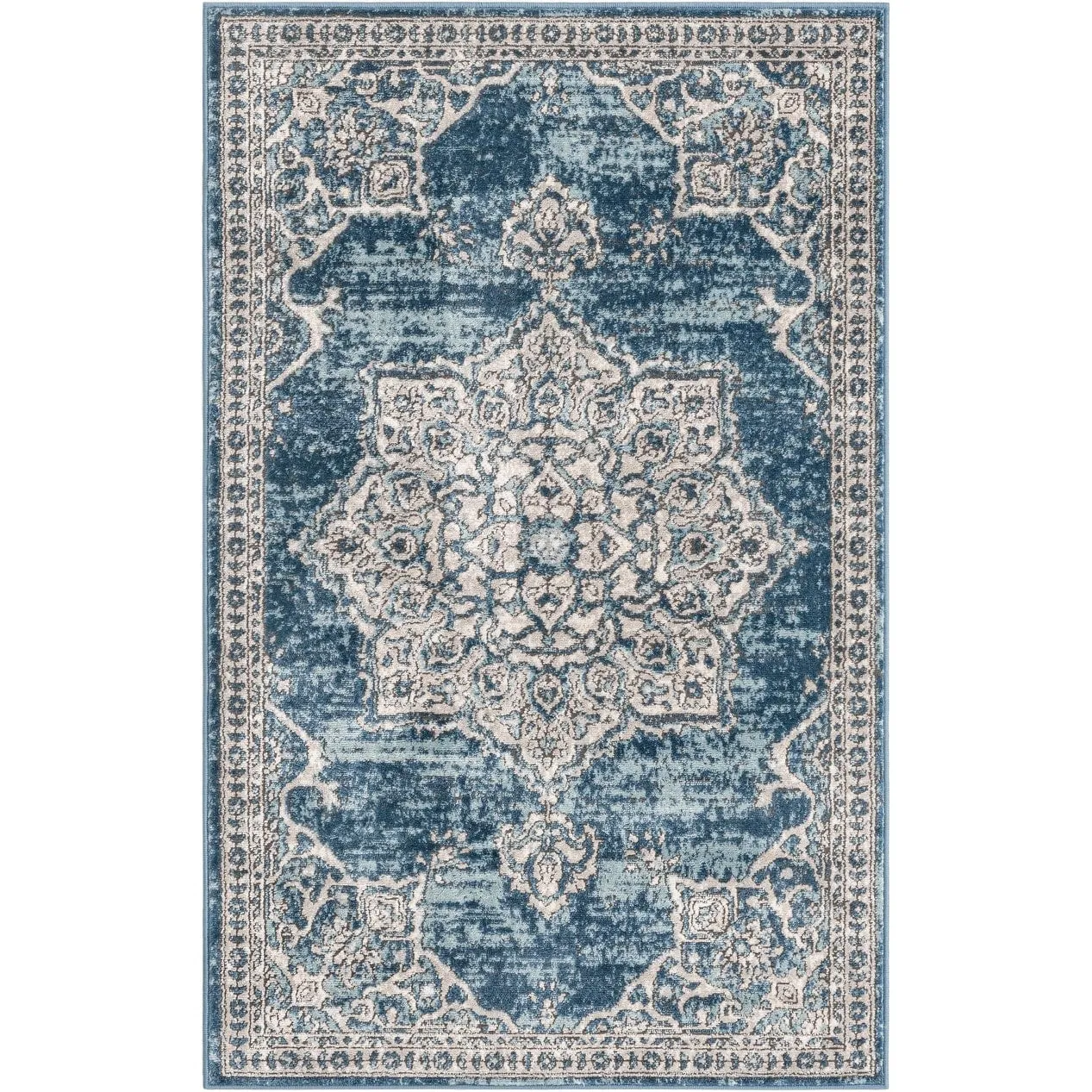 Traditional Jeopok Collection Area Rug