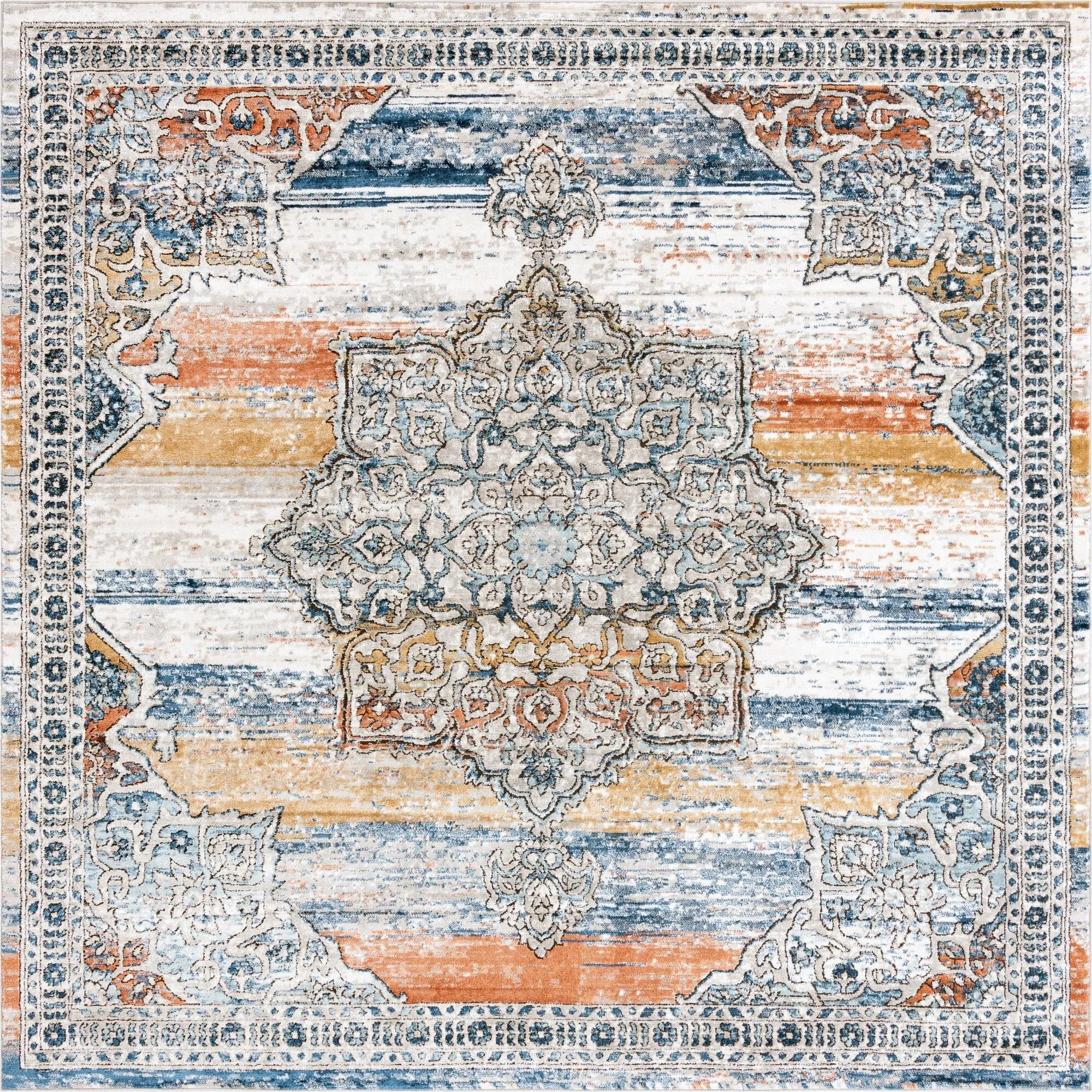 Traditional Jeopok Collection Area Rug