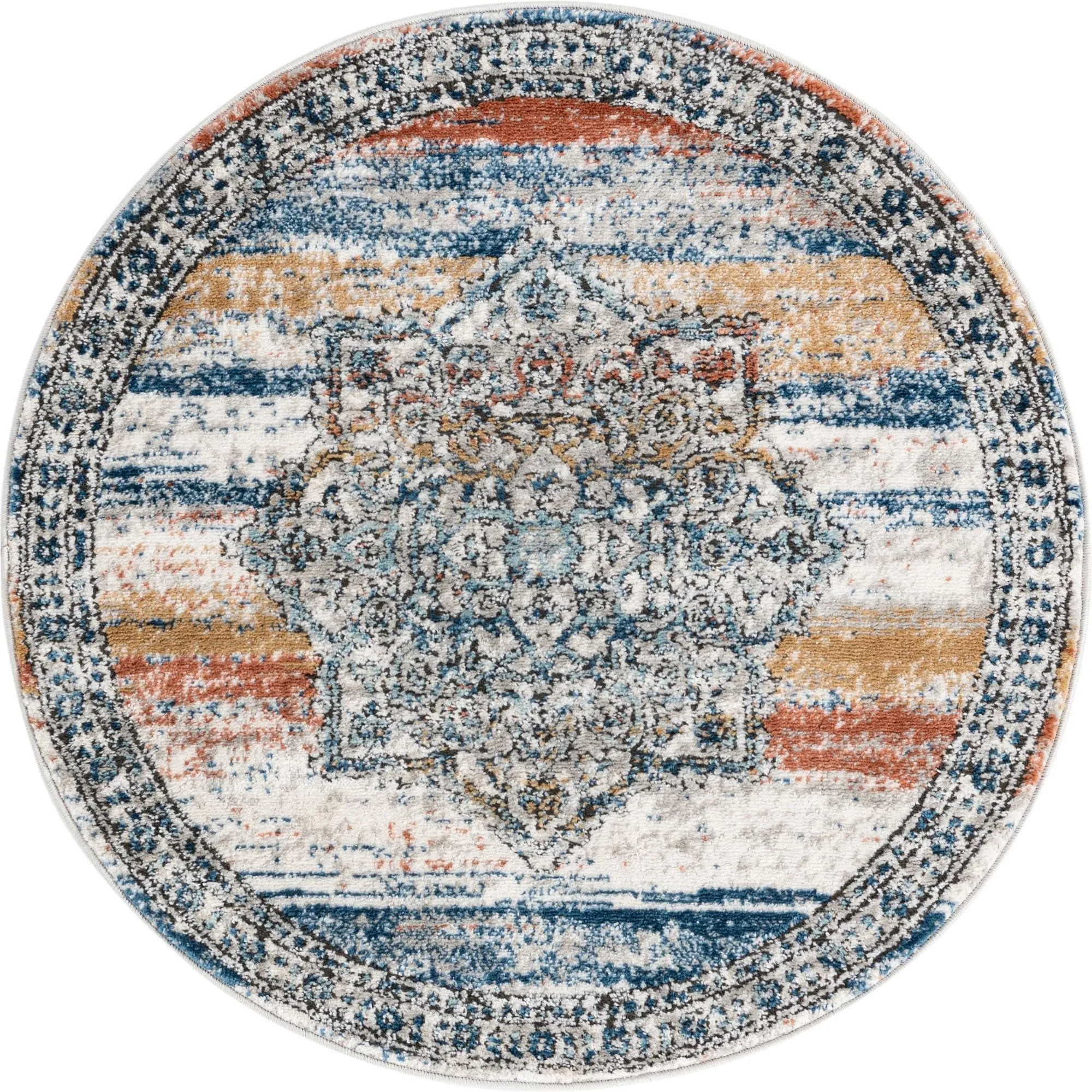 Traditional Jeopok Collection Area Rug