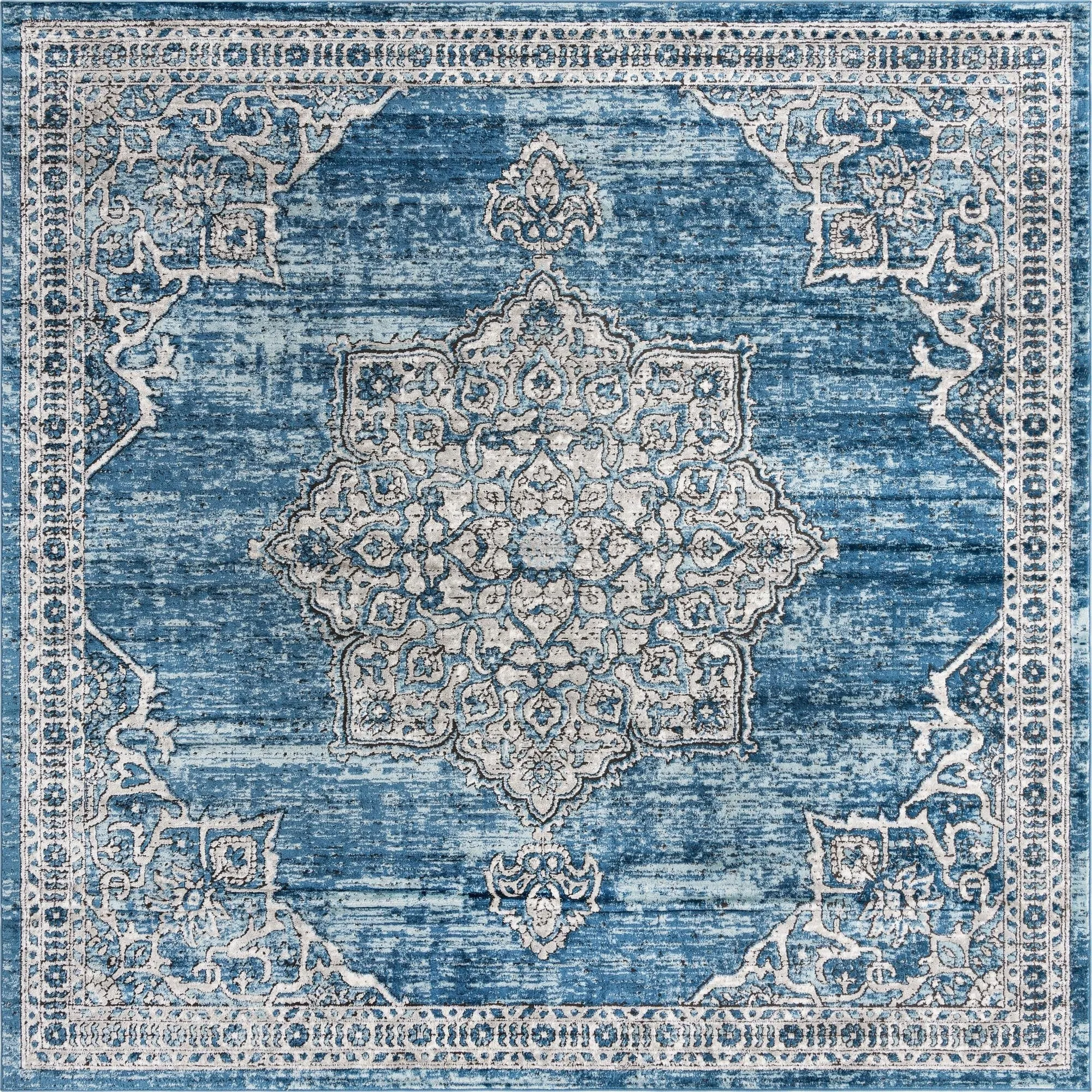 Traditional Jeopok Collection Area Rug
