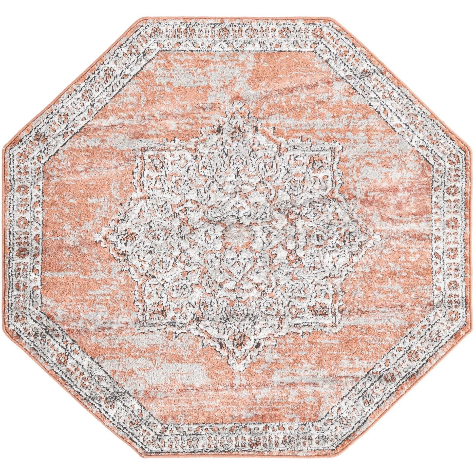 Traditional Jeopok Collection Area Rug