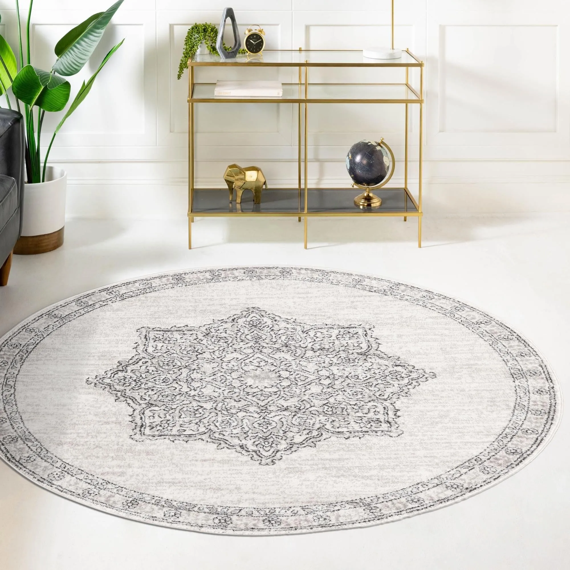 Traditional Jeopok Collection Area Rug
