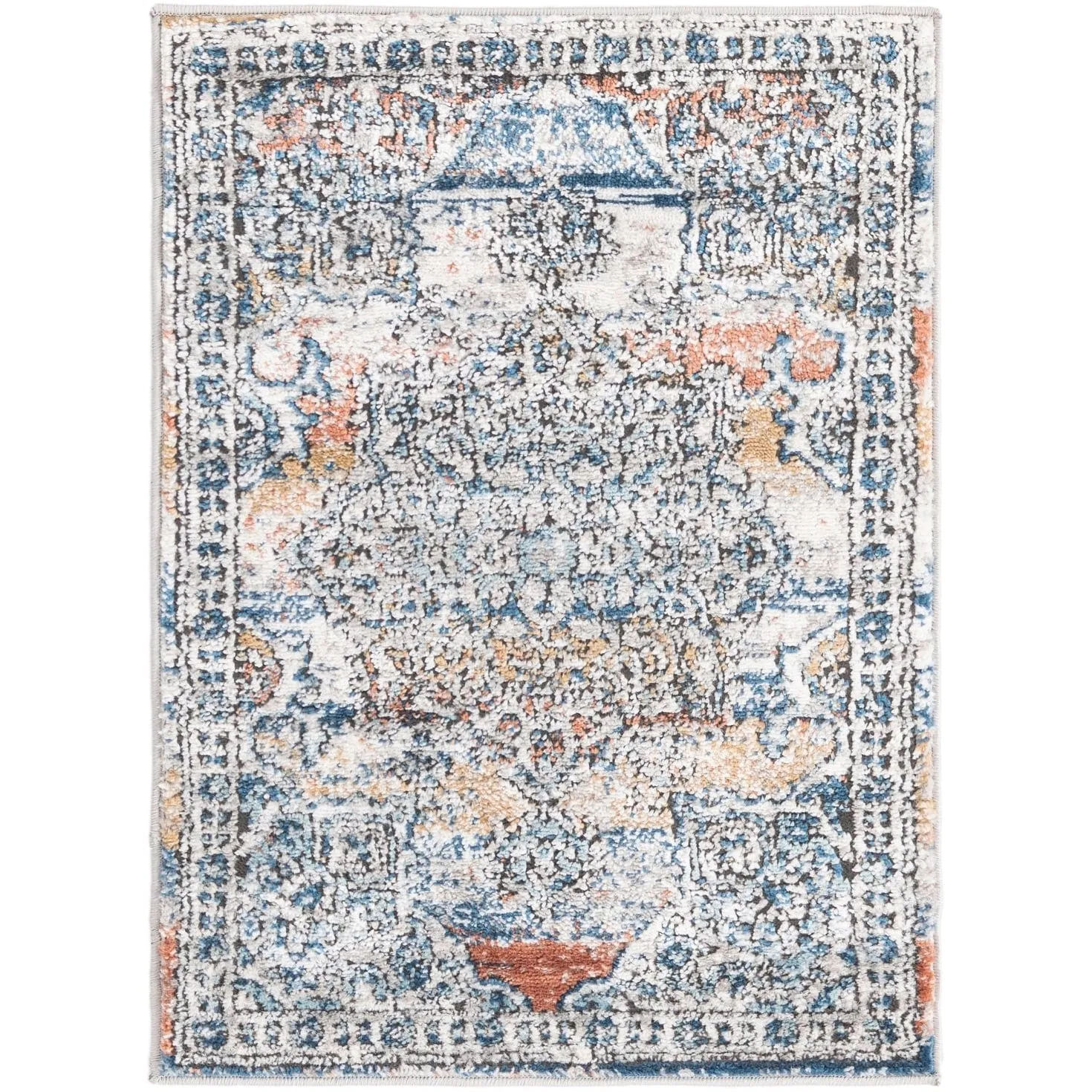 Traditional Jeopok Collection Area Rug