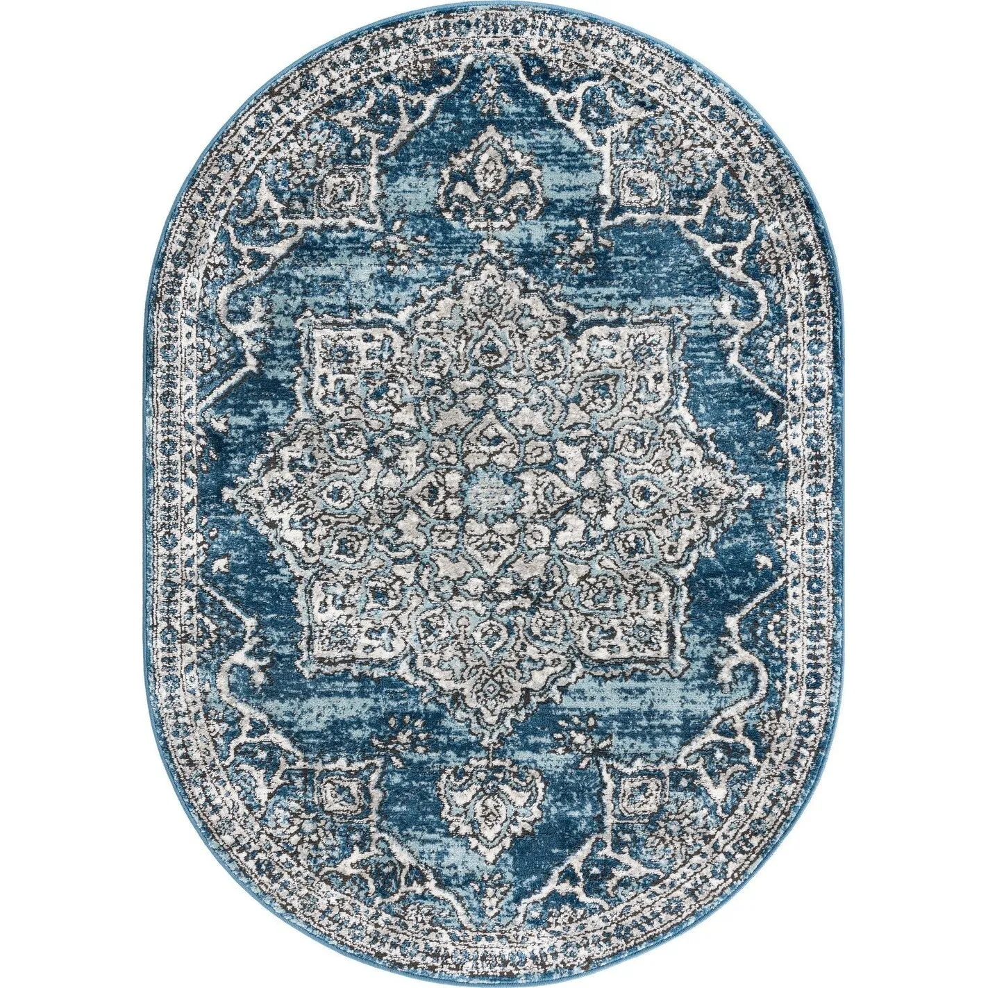 Traditional Jeopok Collection Area Rug