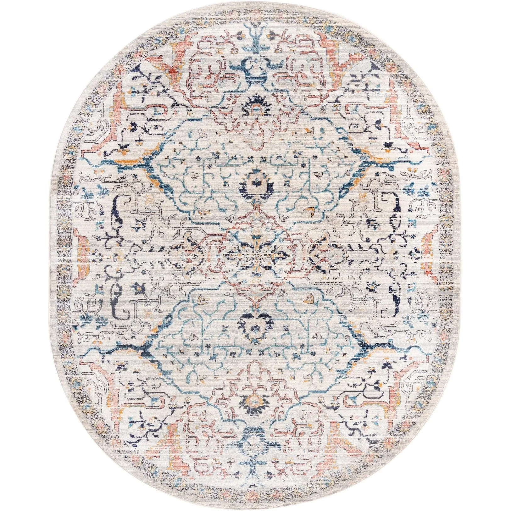 Traditional Nixa Collection Area Rug
