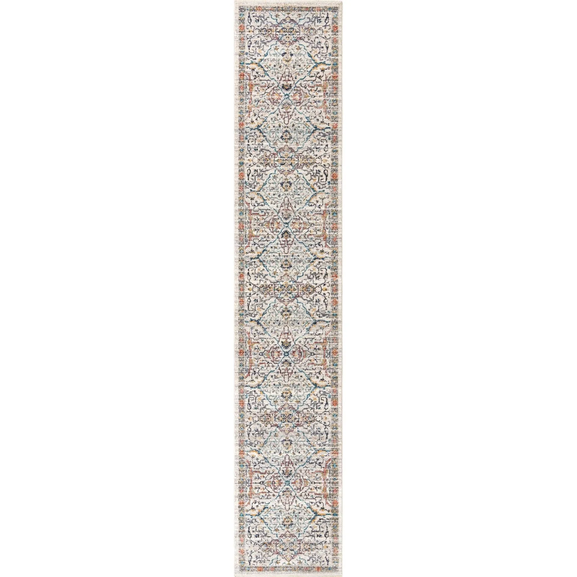 Traditional Nixa Collection Area Rug