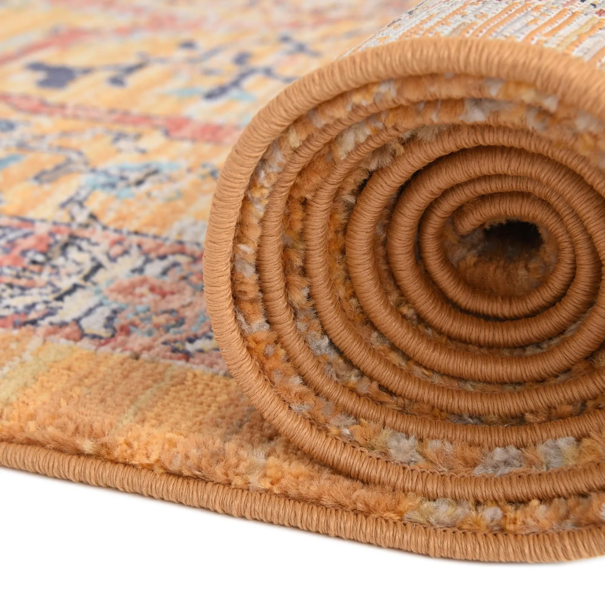 Traditional Nixa Collection Area Rug