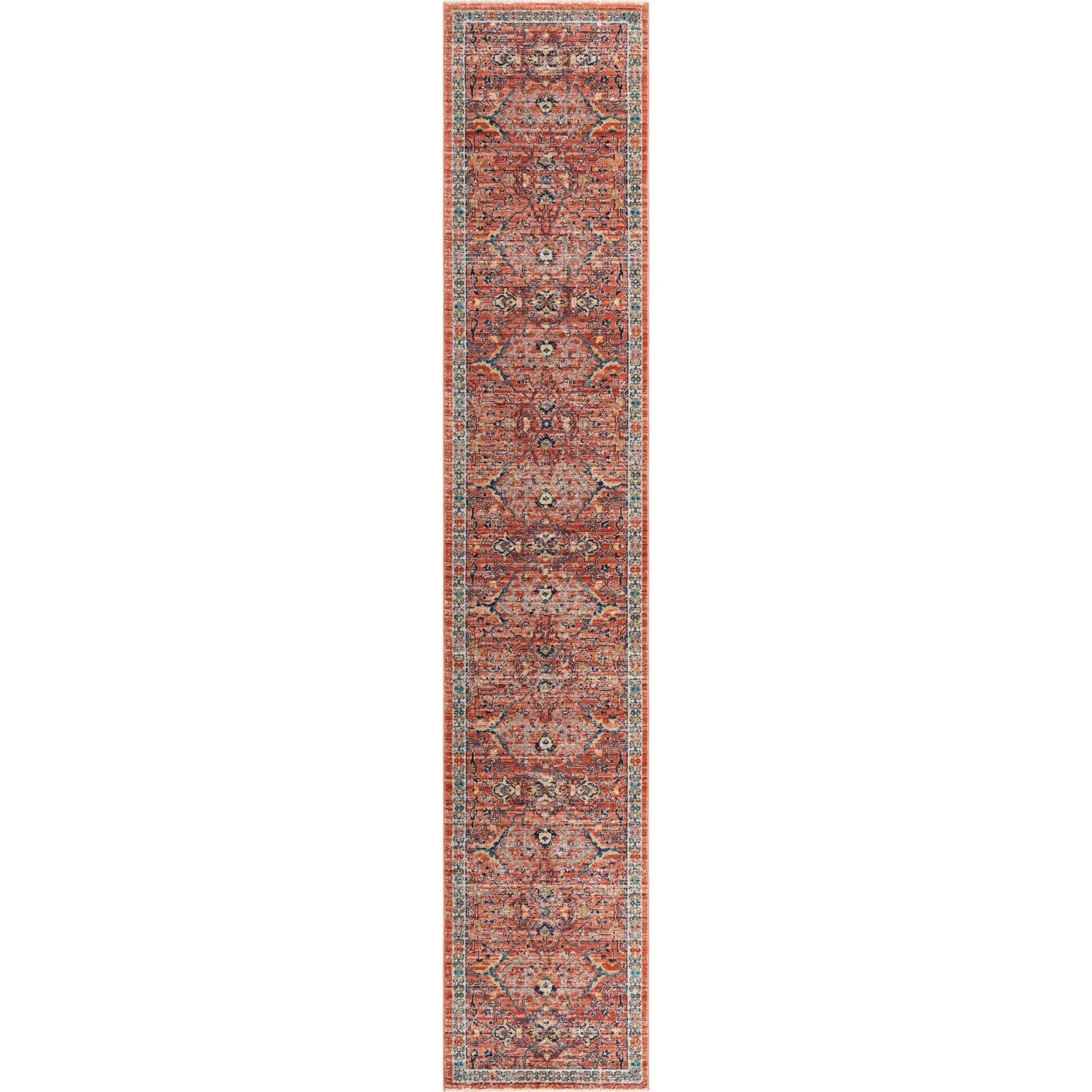 Traditional Nixa Collection Area Rug