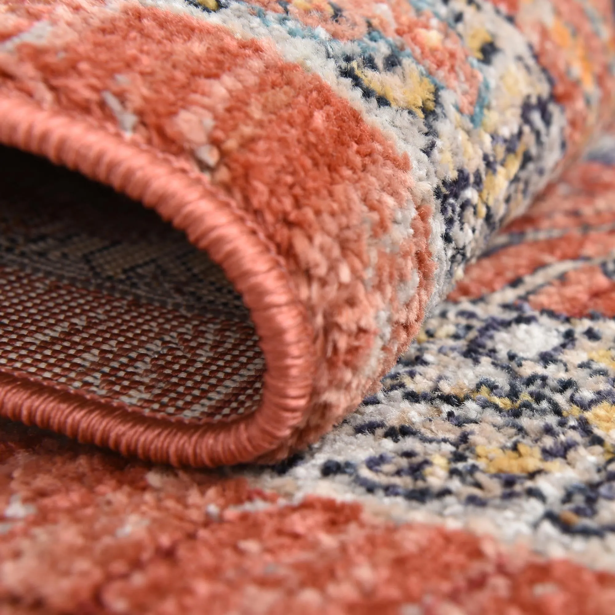 Traditional Nixa Collection Area Rug