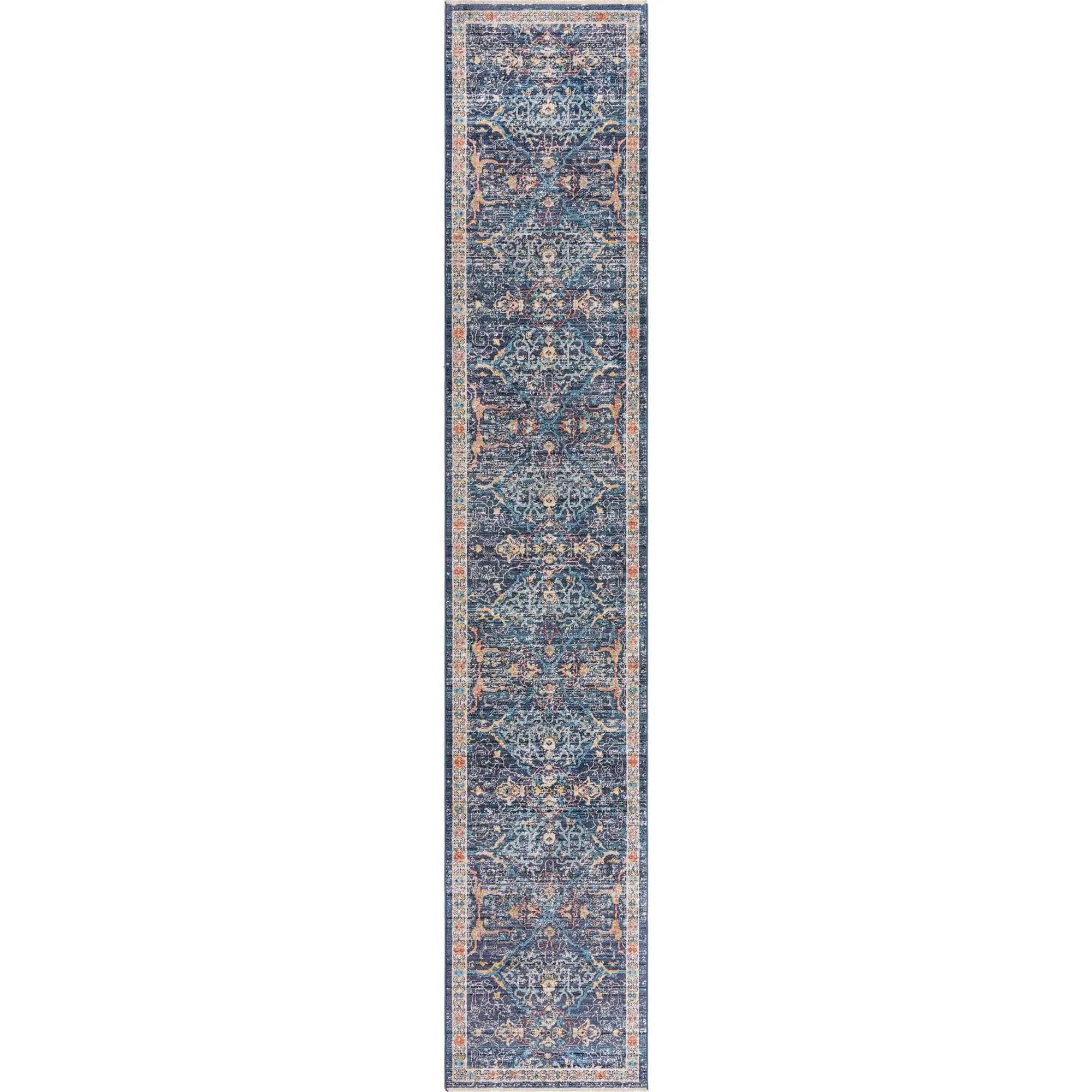 Traditional Nixa Collection Area Rug