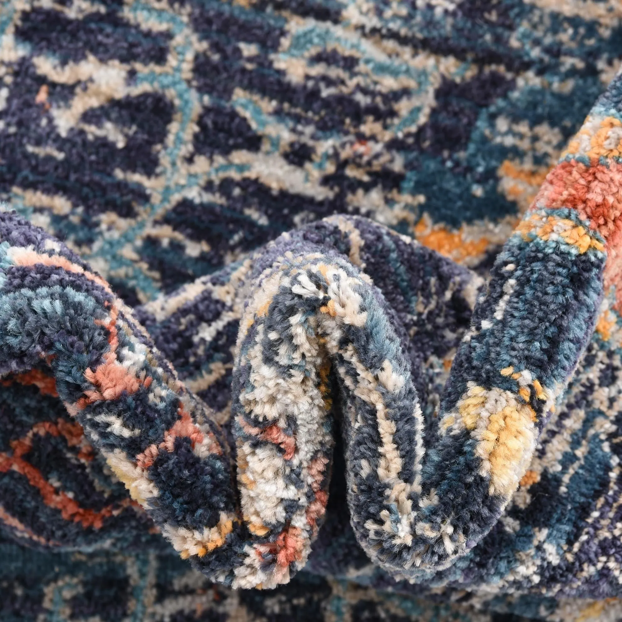 Traditional Nixa Collection Area Rug