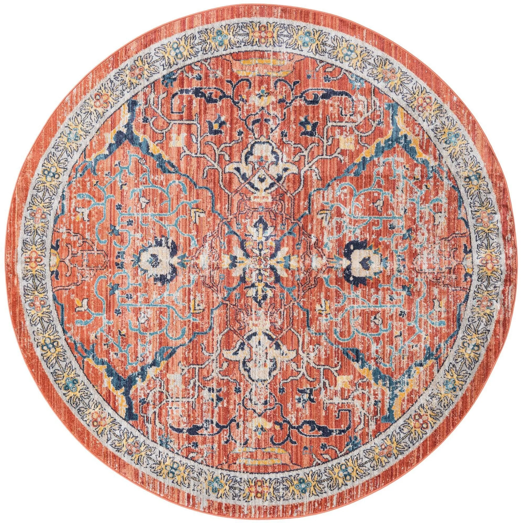 Traditional Nixa Collection Area Rug