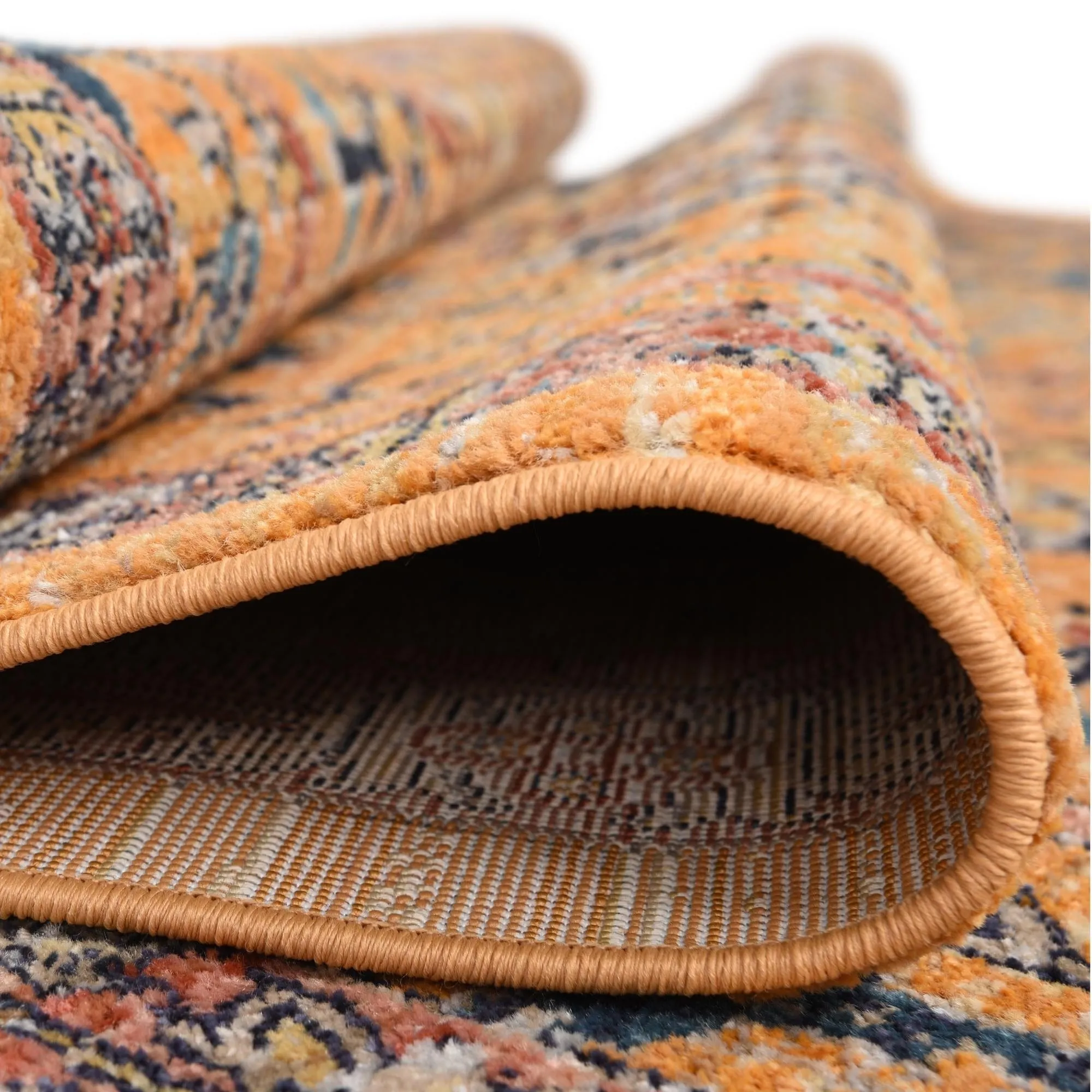 Traditional Nixa Collection Area Rug
