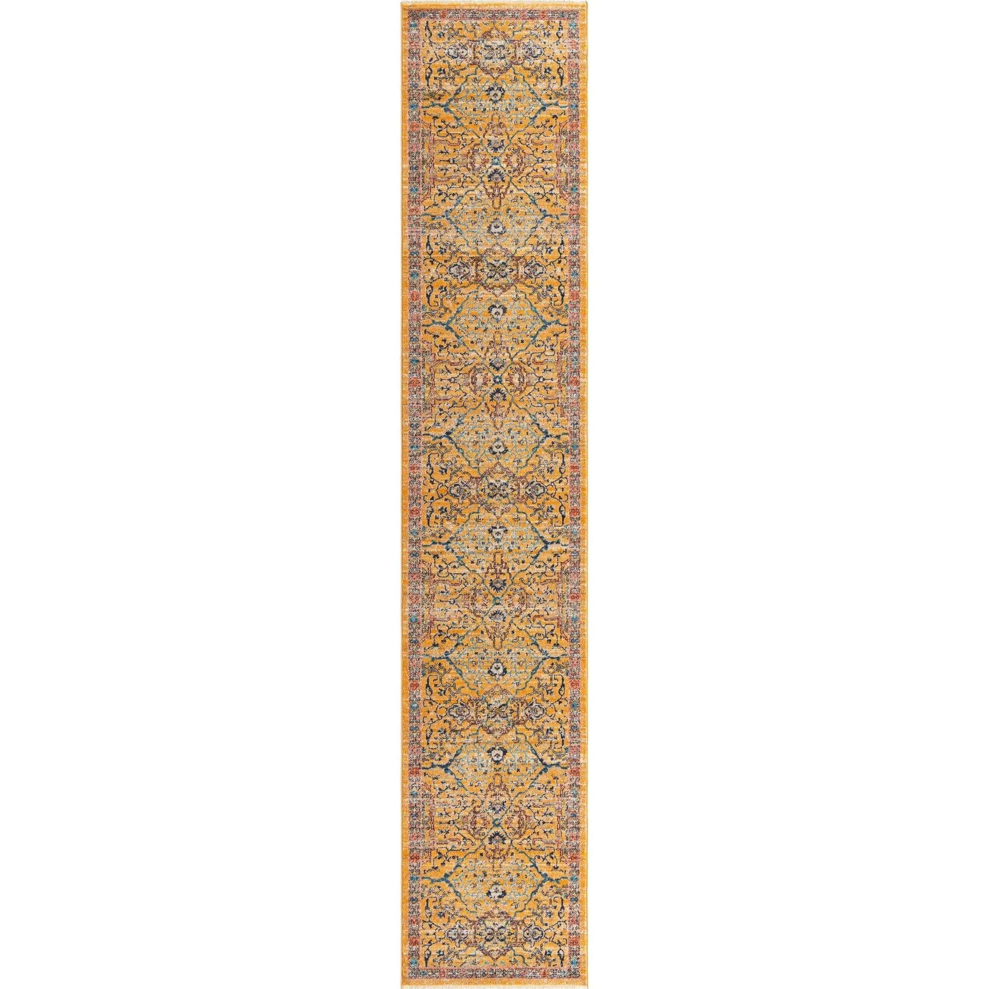Traditional Nixa Collection Area Rug