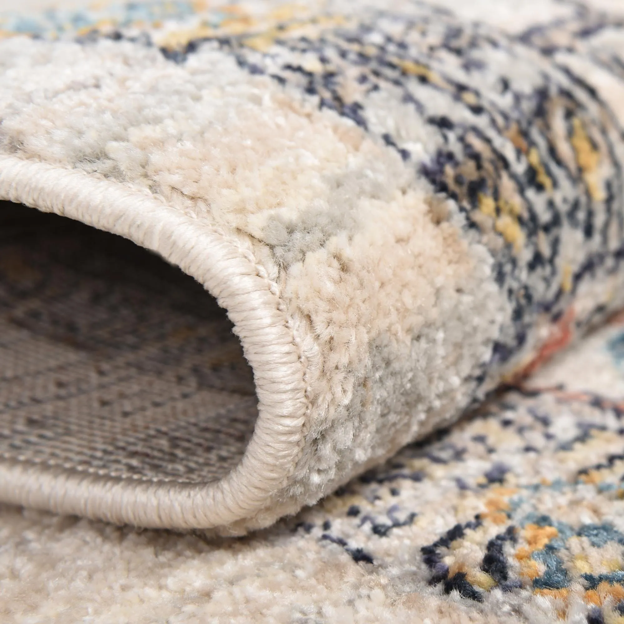 Traditional Nixa Collection Area Rug