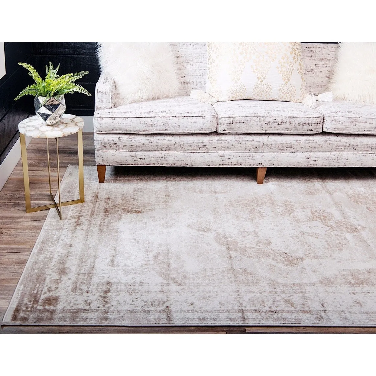 Transitional Fredo Collection Area Rug