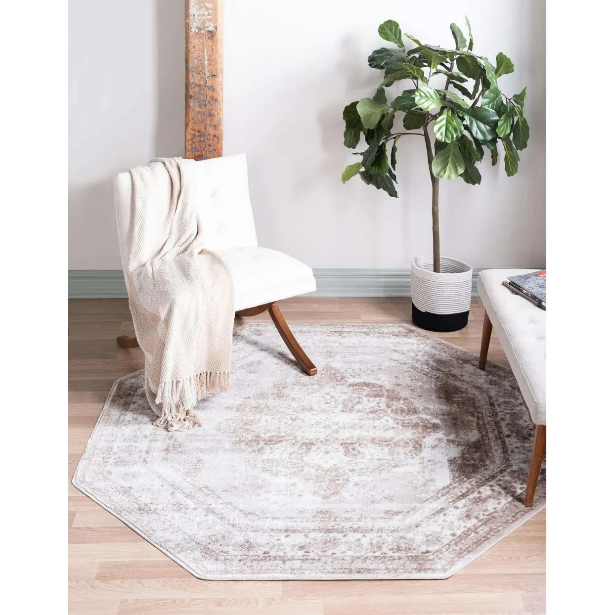 Transitional Fredo Collection Area Rug