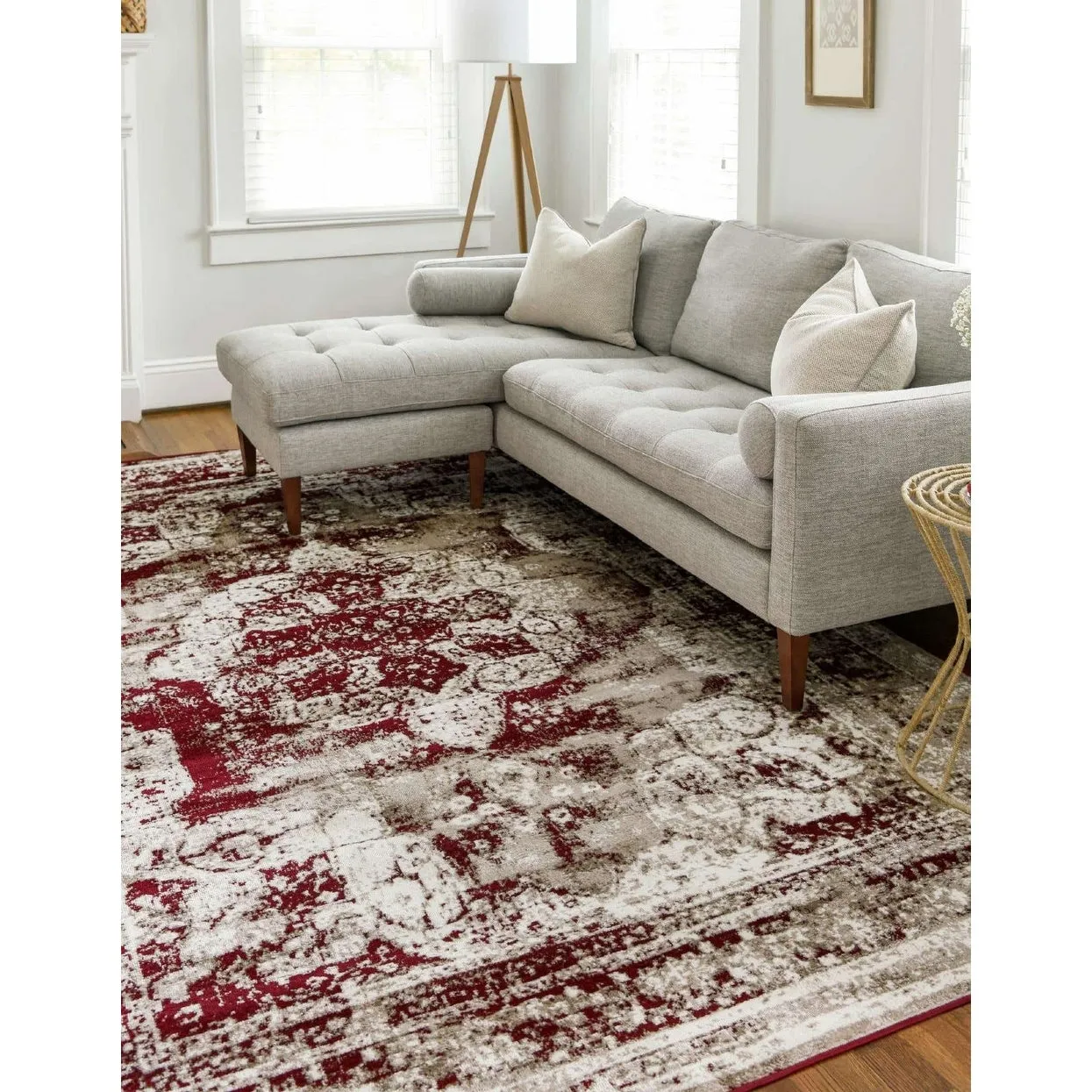 Transitional Fredo Collection Area Rug