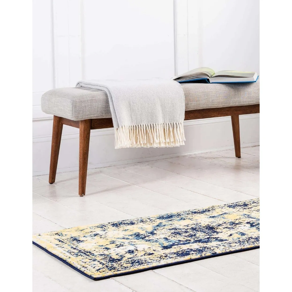 Transitional Fredo Collection Area Rug