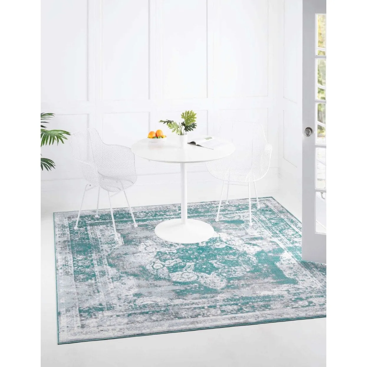 Transitional Fredo Collection Area Rug