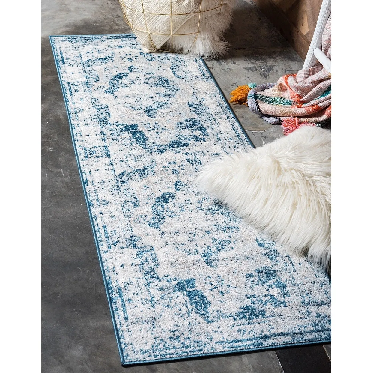 Transitional Fredo Collection Area Rug