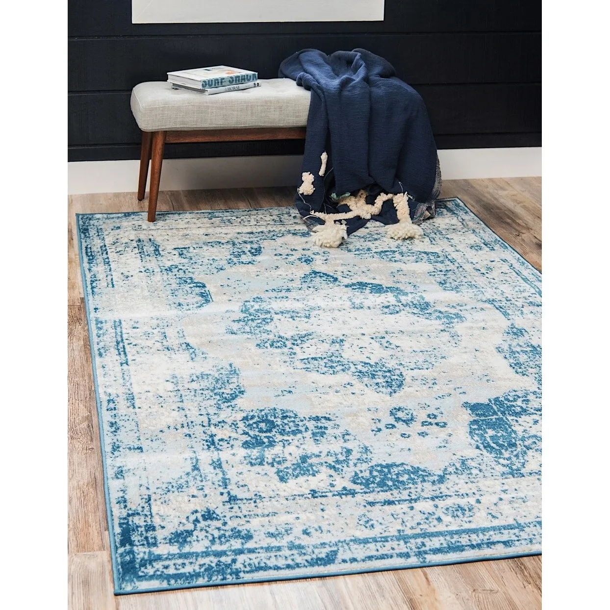 Transitional Fredo Collection Area Rug