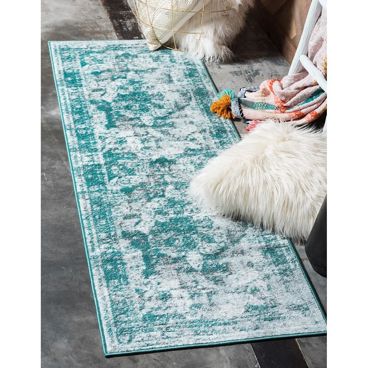 Transitional Fredo Collection Area Rug