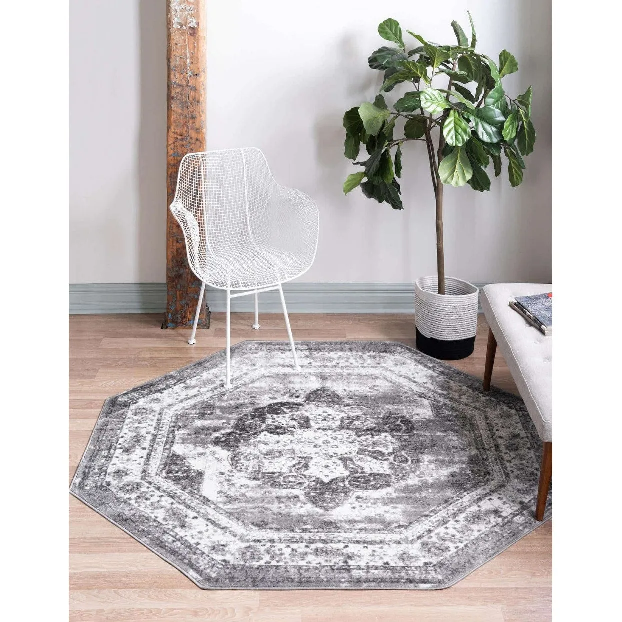 Transitional Fredo Collection Area Rug