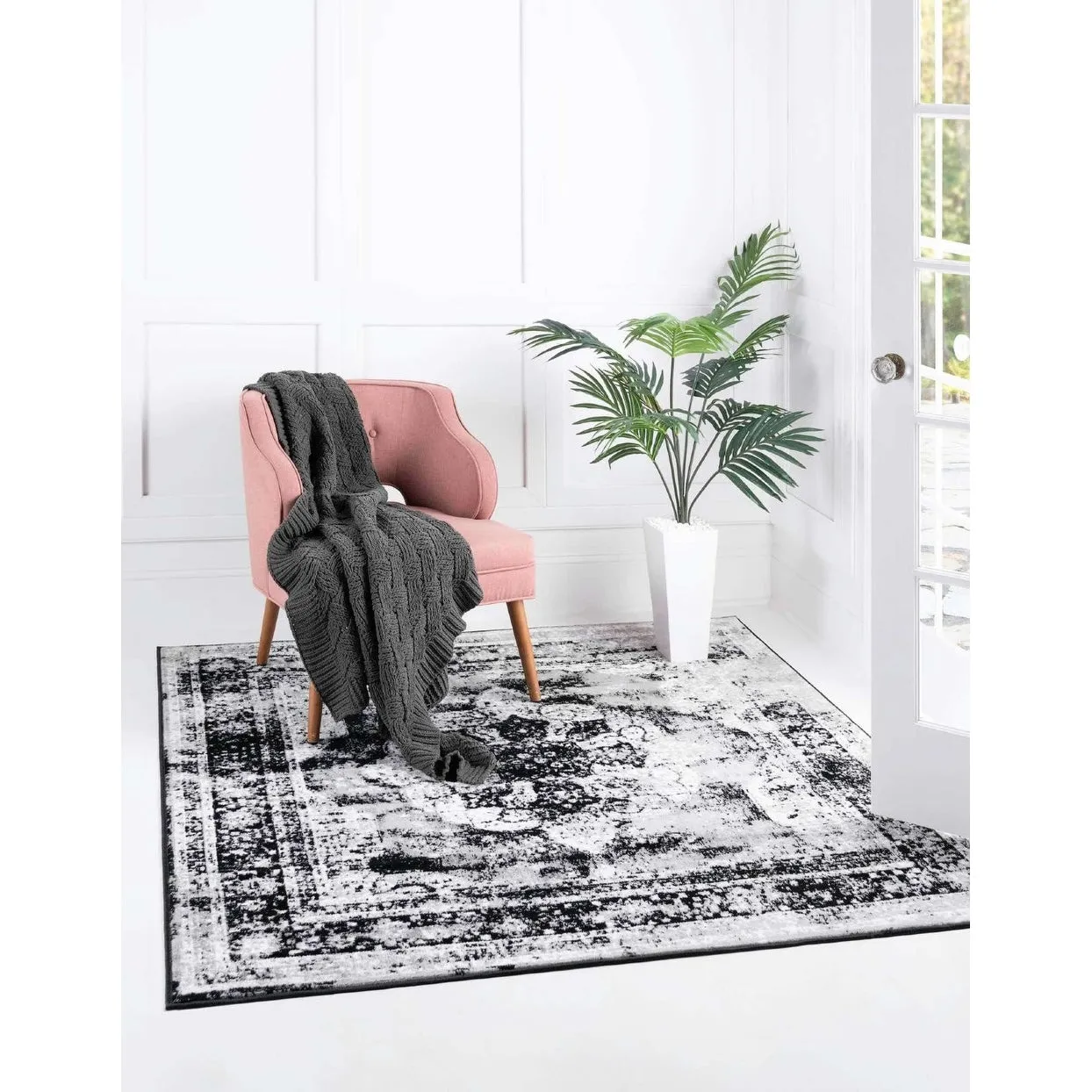 Transitional Fredo Collection Area Rug